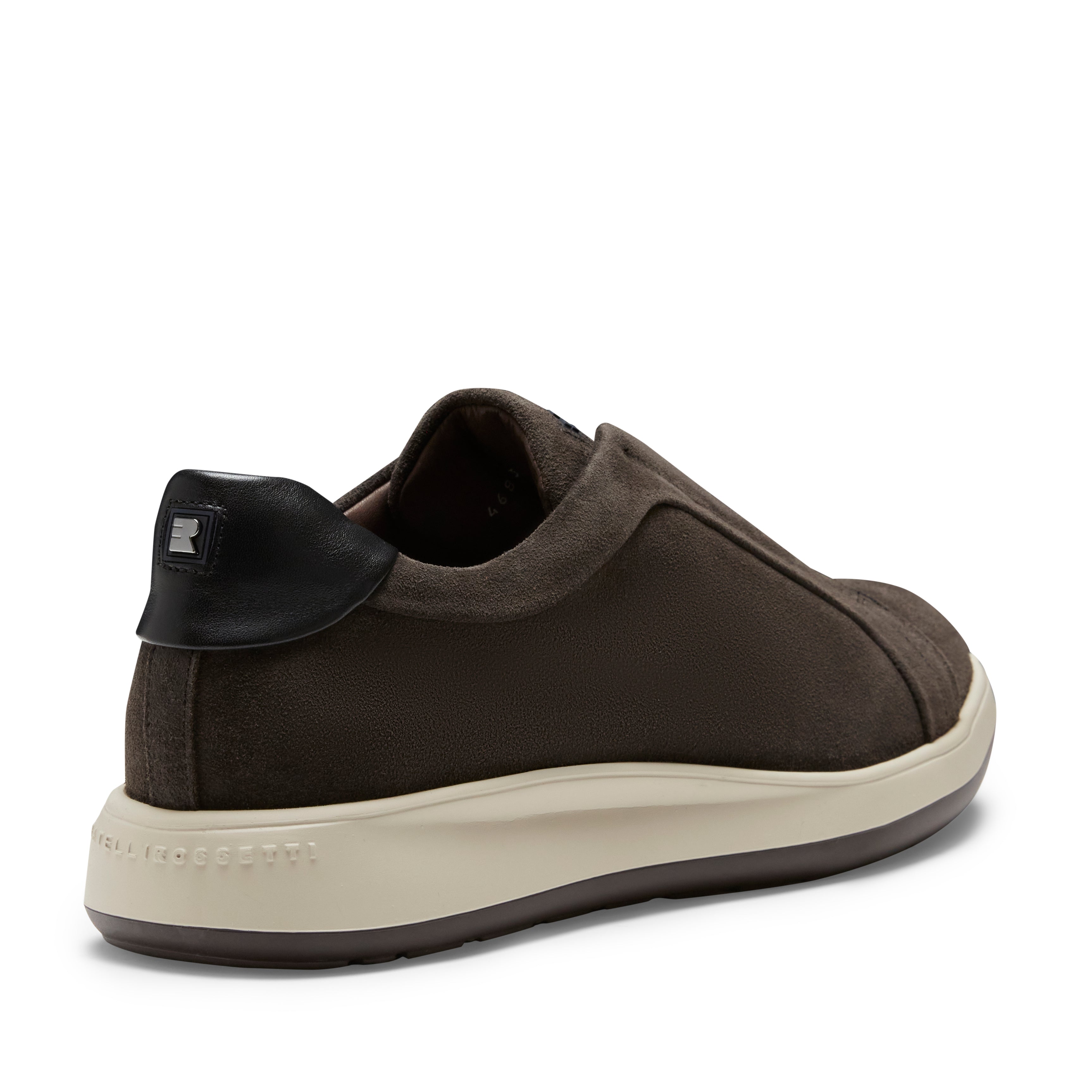 F.lli Rossetti 46839 sneaker suede antracite