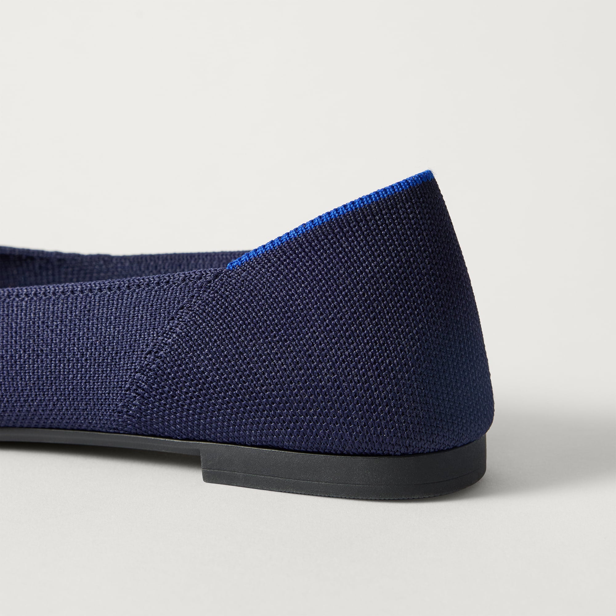 Rothy's The Point III ballerine blu navy Navy punta comoda