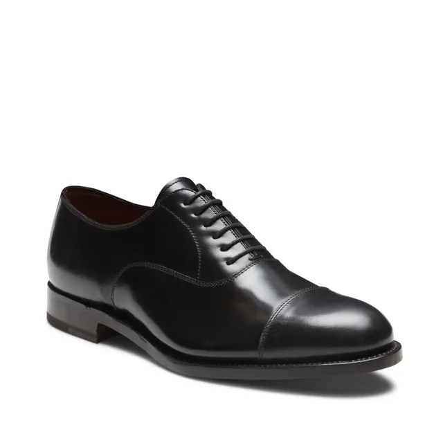 F.lli Rossetti francesina uomo nero pelle liscia Goodyear