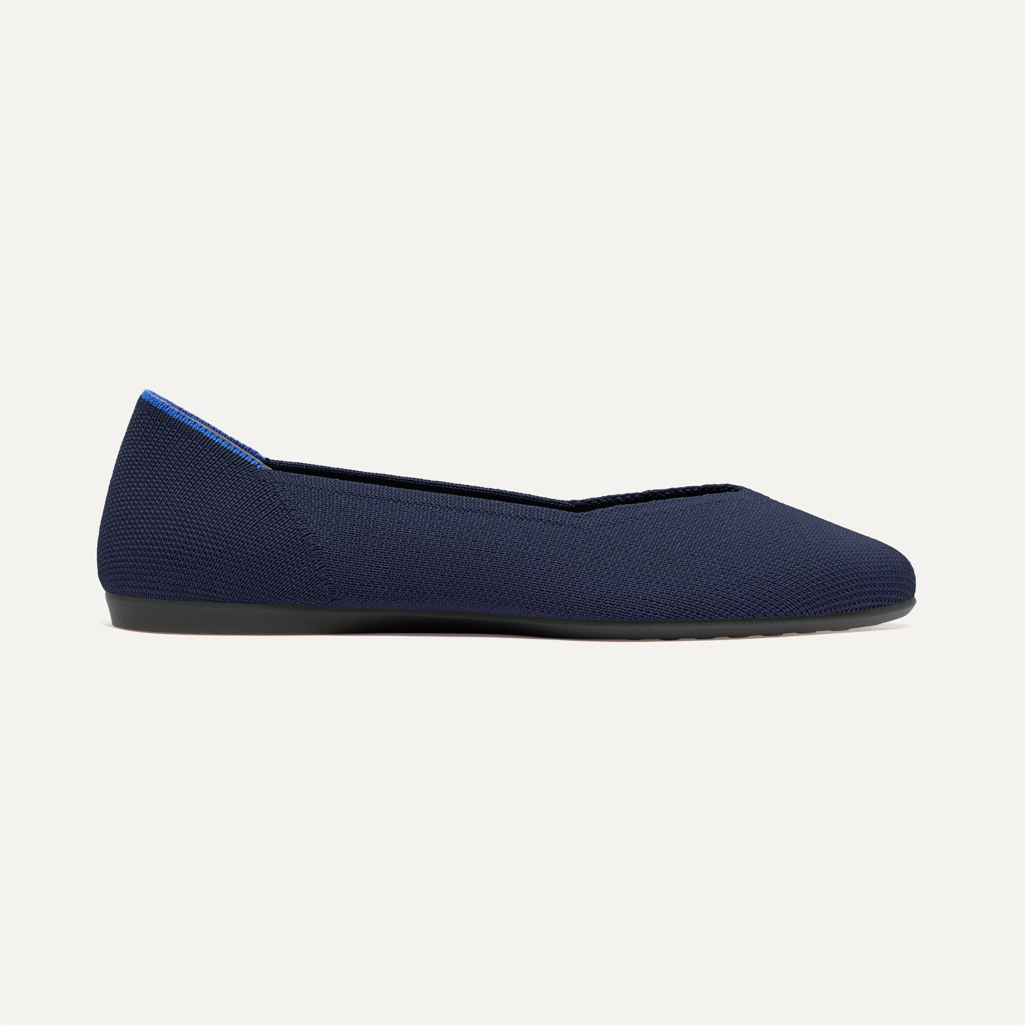 Rothy's The Daily Flat ballerine Navy maglia comoda