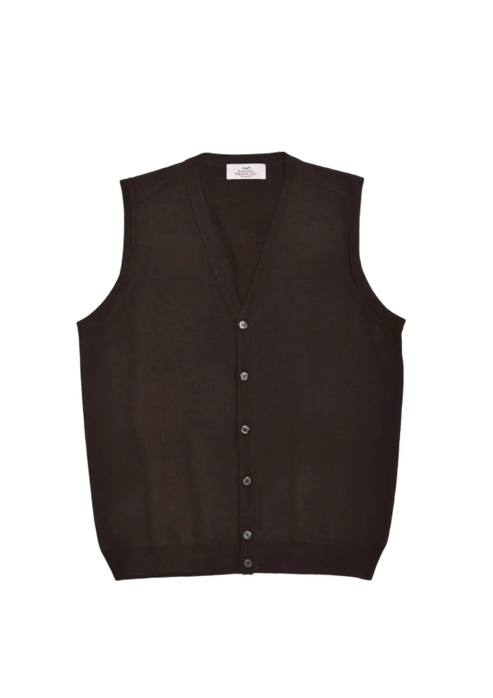 Stefano Bemer Blazers SV7002 gilet lana marrone 3XL