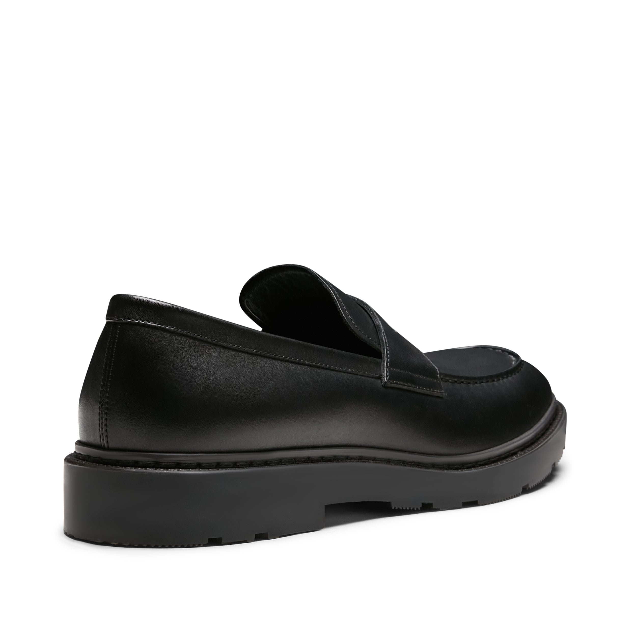 F.lli Rossetti 47208 Mocassino Pelle Nero Classico Uomo