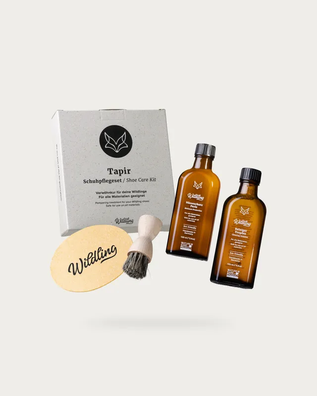Wildling Shoe Care Tapir kit cura scarpe One Size