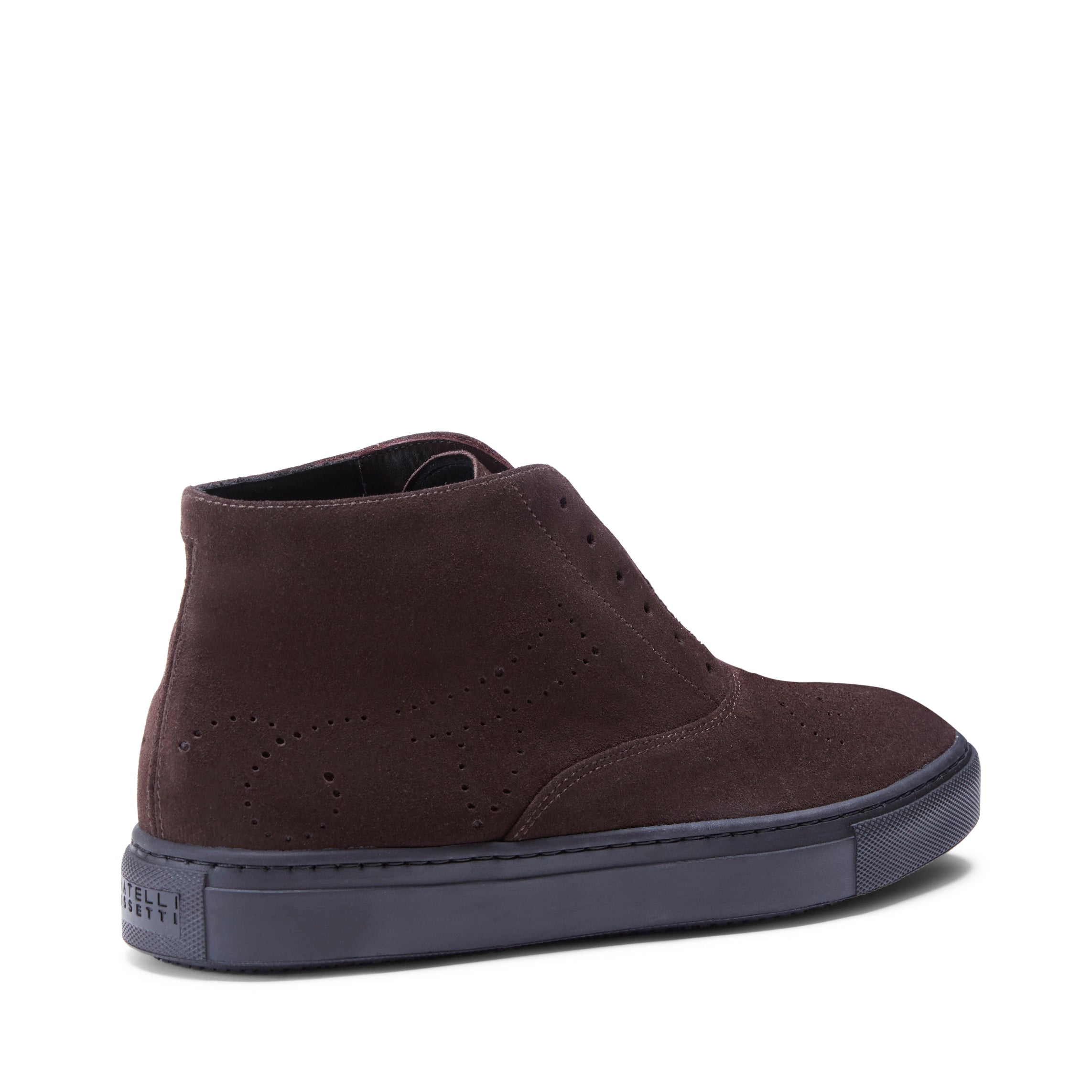 F.lli Rossetti Hobo Sport desert boot donna cacao scamosciata