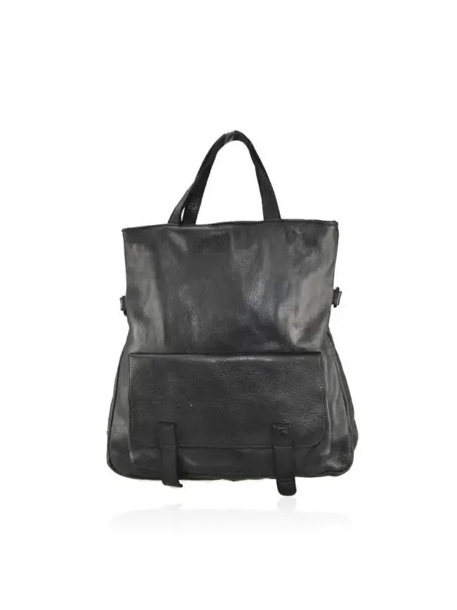 Sandro Barbera Zainetti BASZ53 zaino pelle nero vintage