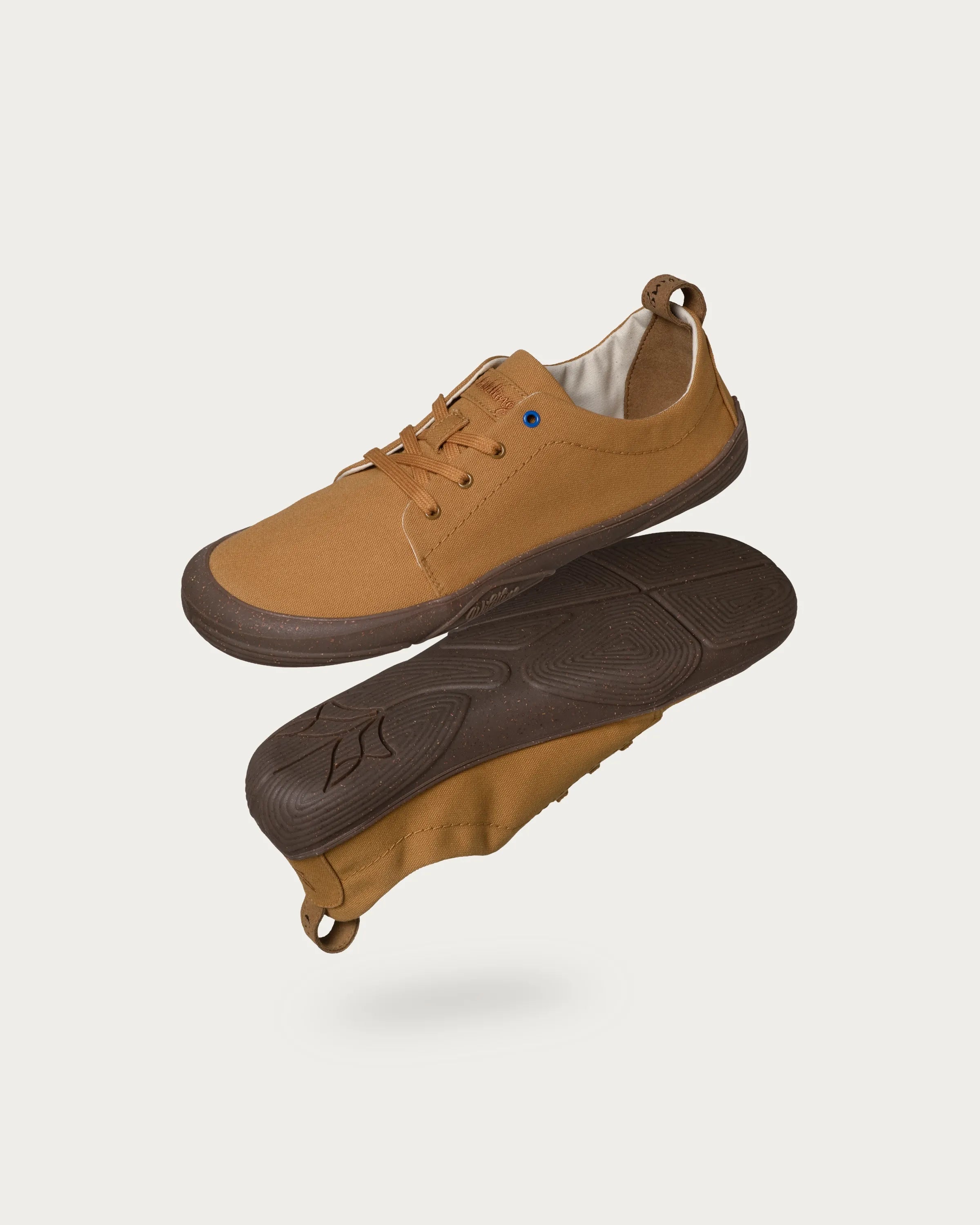 Wildling Robulo Camel scarpa bassa cotone idrorepellente