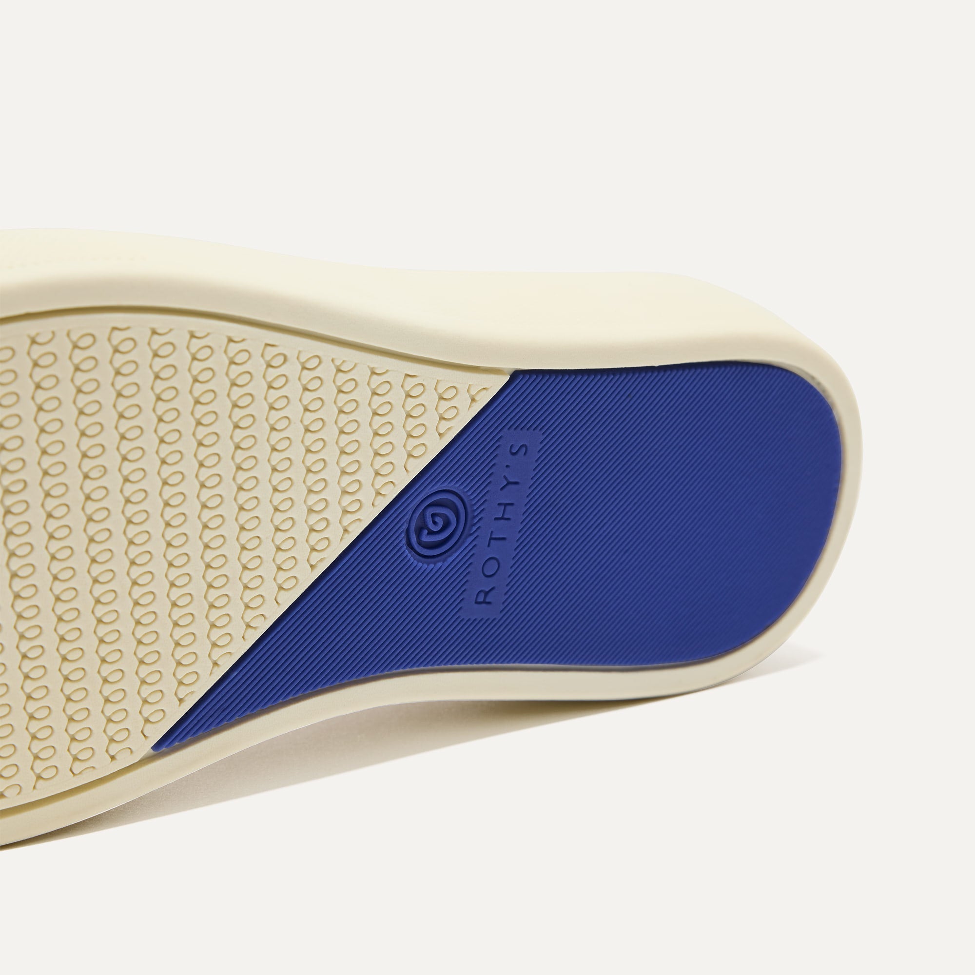 Rothy's The Kids Sneaker scarpe bambino Sand beige chiaro