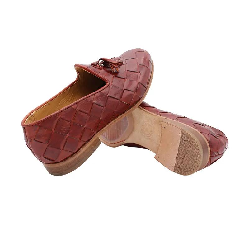 Sandro Barbera & Figli 809/9 stringate cuoio pelle uomo