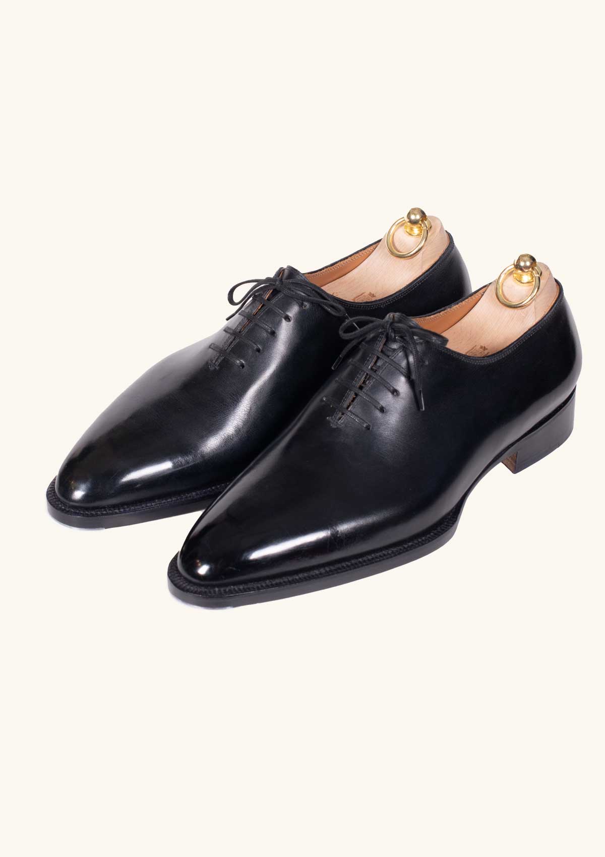 Stefano Bemer Oxfords T6300 stringate nere box calf