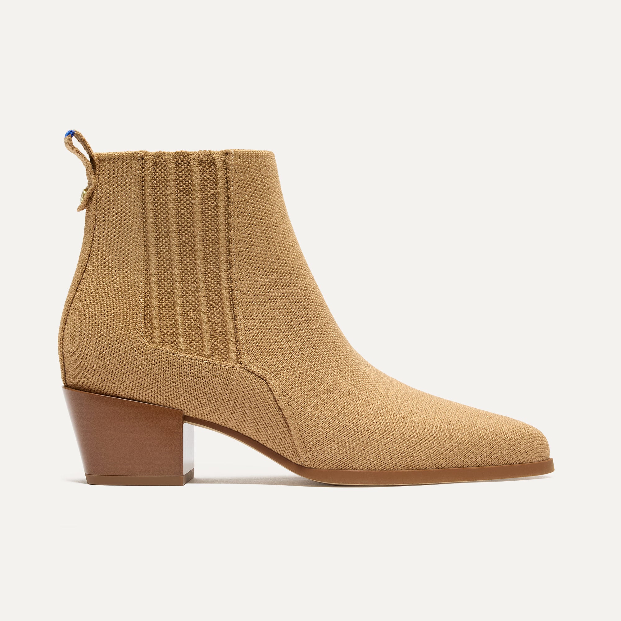 Rothy's Loafers The Western Bootie mocassini nero calzata comoda