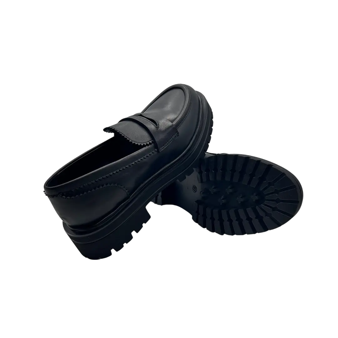 Sandro Barbera & Figli Yuna 1 Black mocassino donna nero