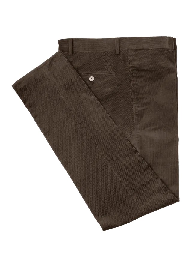 Stefano Bemer Trousers SV3031 pantaloni velluto marrone