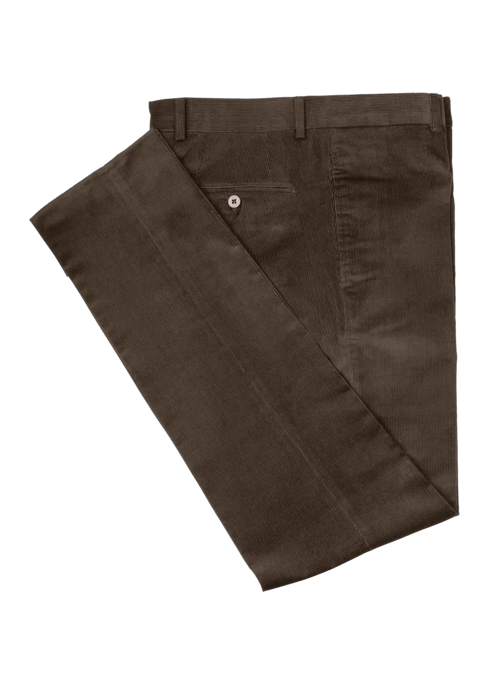Stefano Bemer Trousers SV3031 pantaloni velluto marrone
