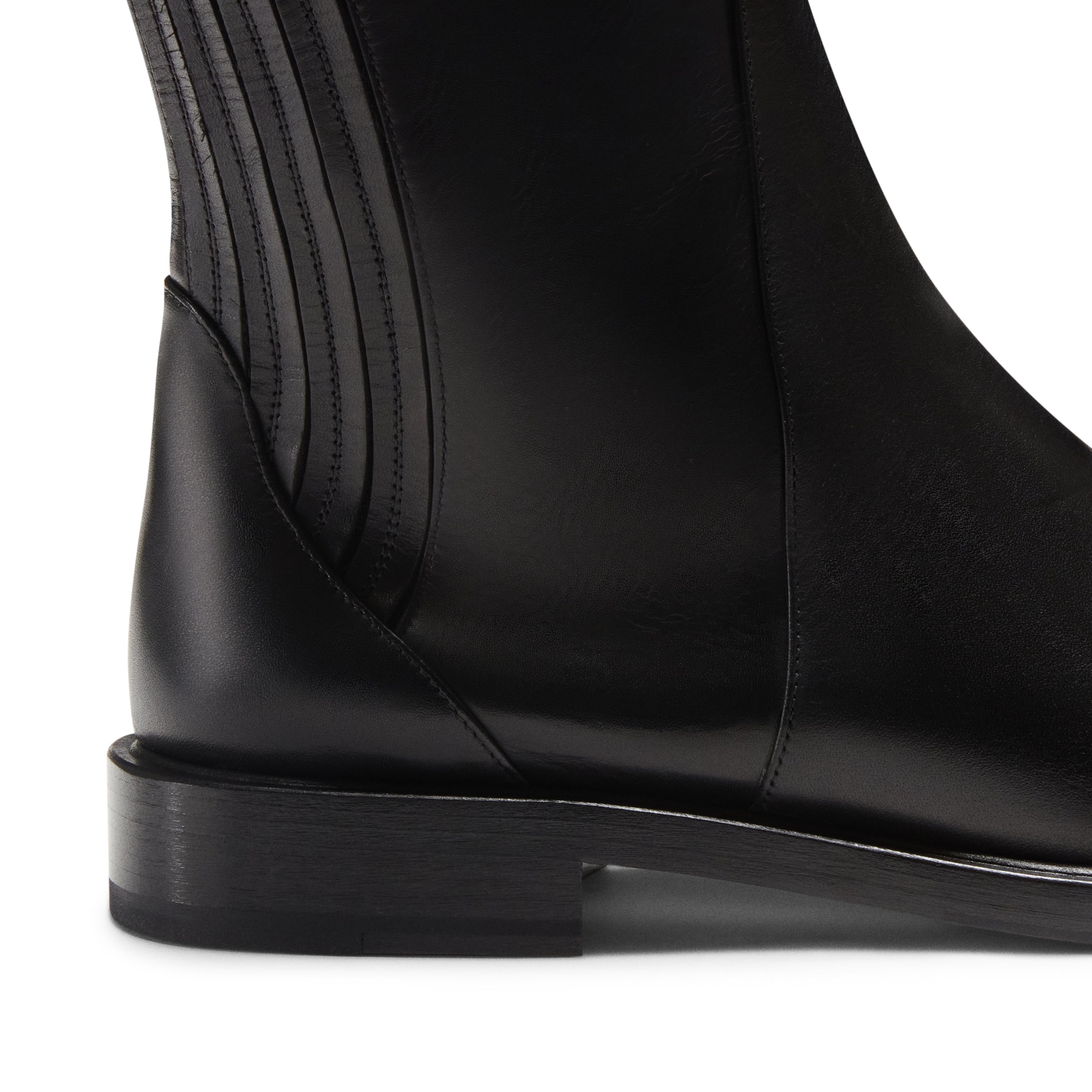 F.lli Rossetti 68013 stivale donna pelle nero suola cuoio