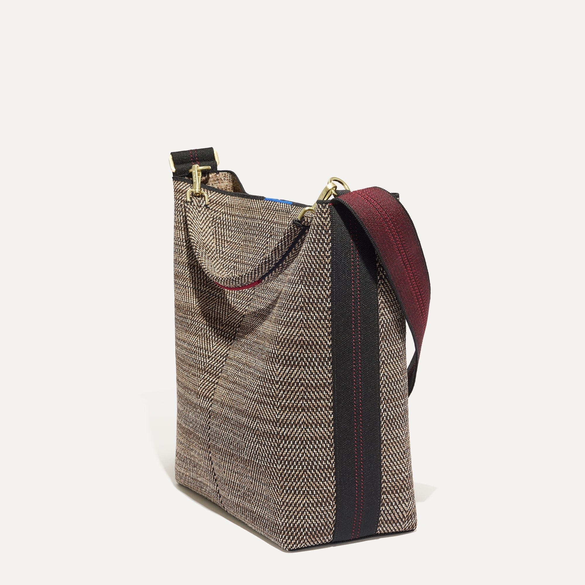 Rothy's The Bucket Bag borsa secchiello cacao spigato
