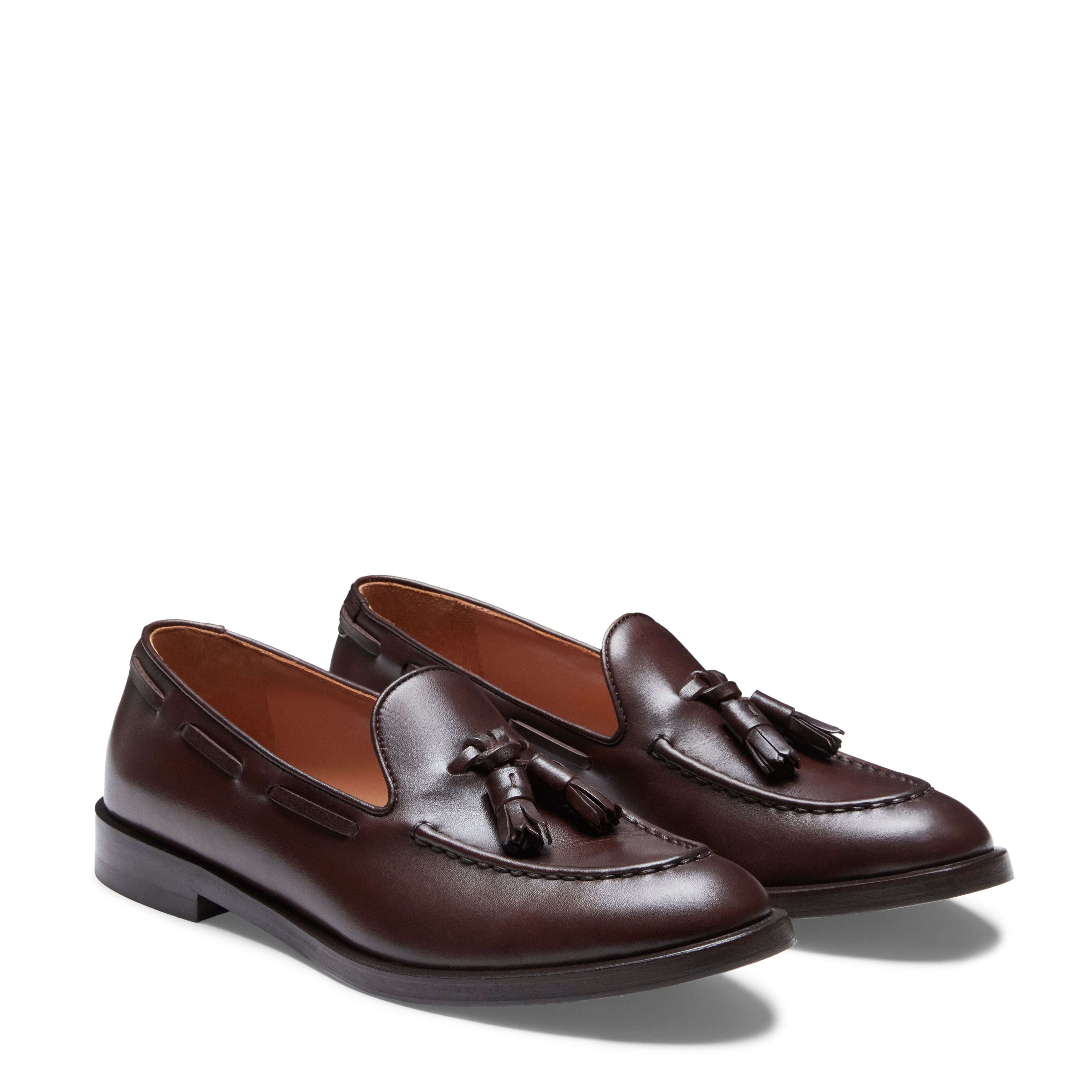 F.lli Rossetti Brera Mocassino Donna Pelle Mogano 65971