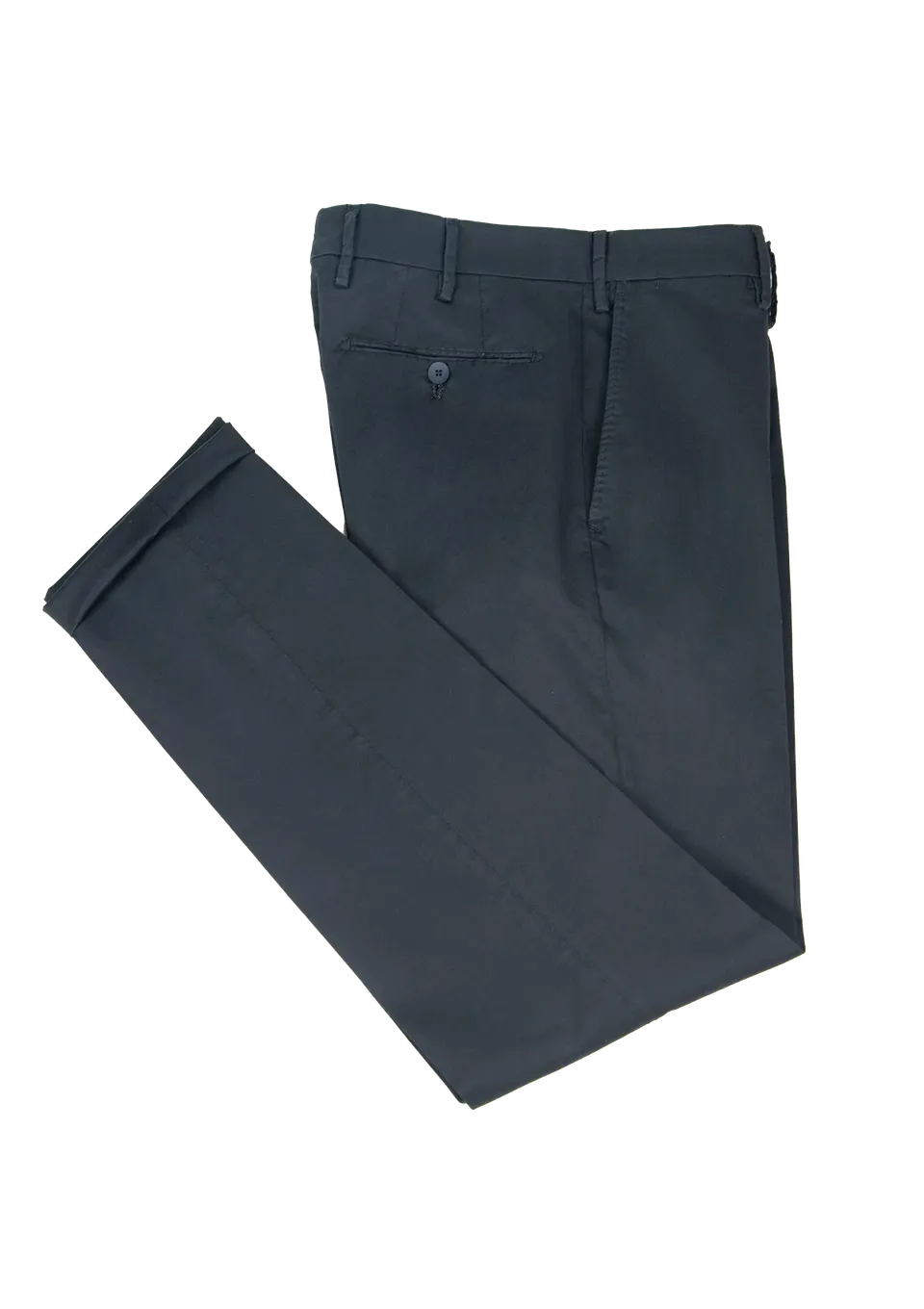 Stefano Bemer Trousers Chino Blu Navy SV3048 Cotone