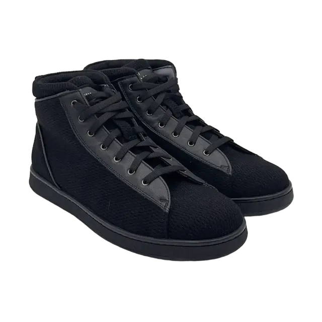 Sandro Barbera & Figli Wooly Active Black sneaker nero
