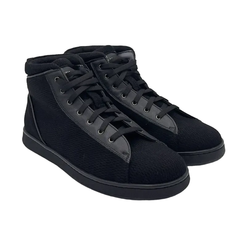Sandro Barbera & Figli Wooly Active Black sneaker nero