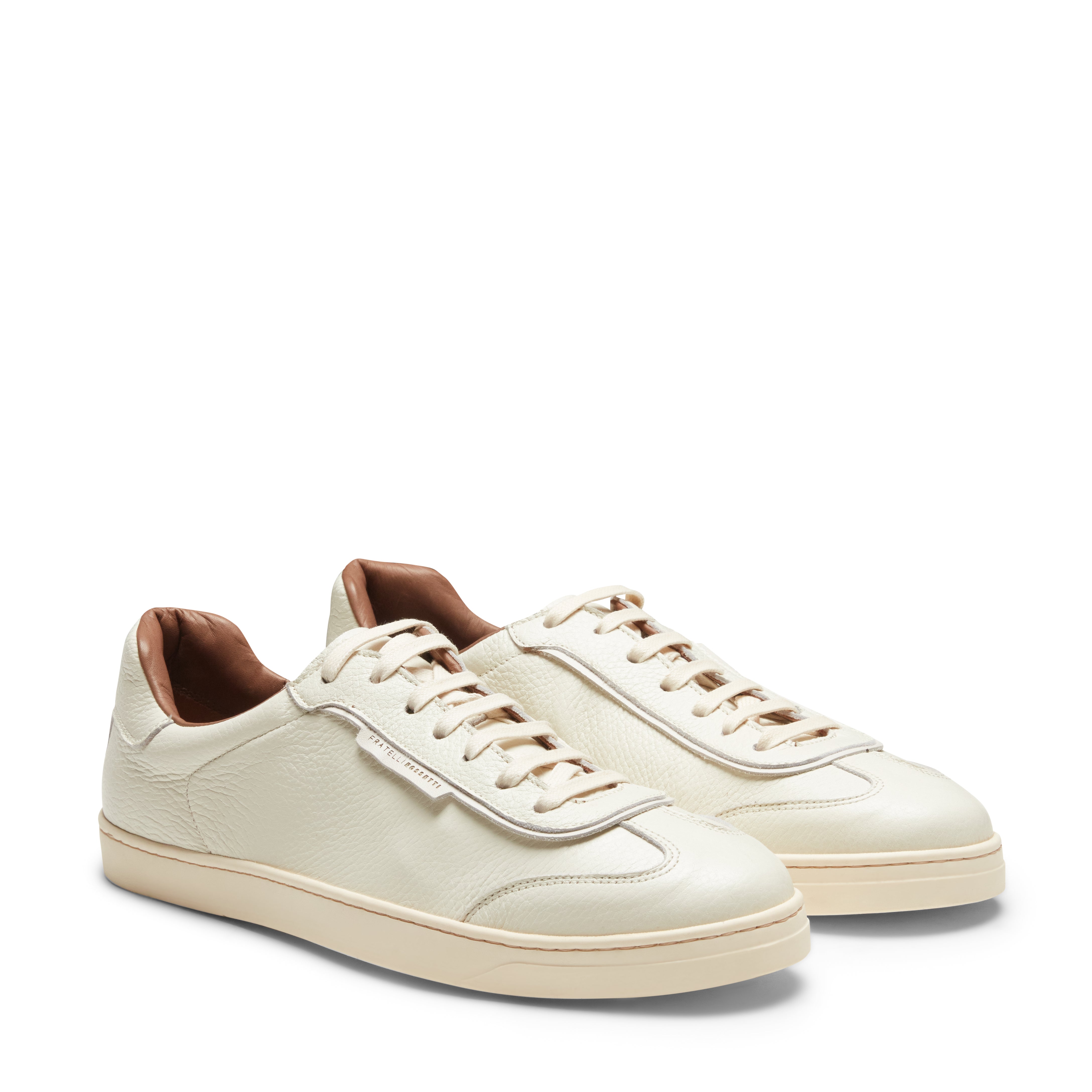 F.lli Rossetti 47126 sneaker uomo pelle riso
