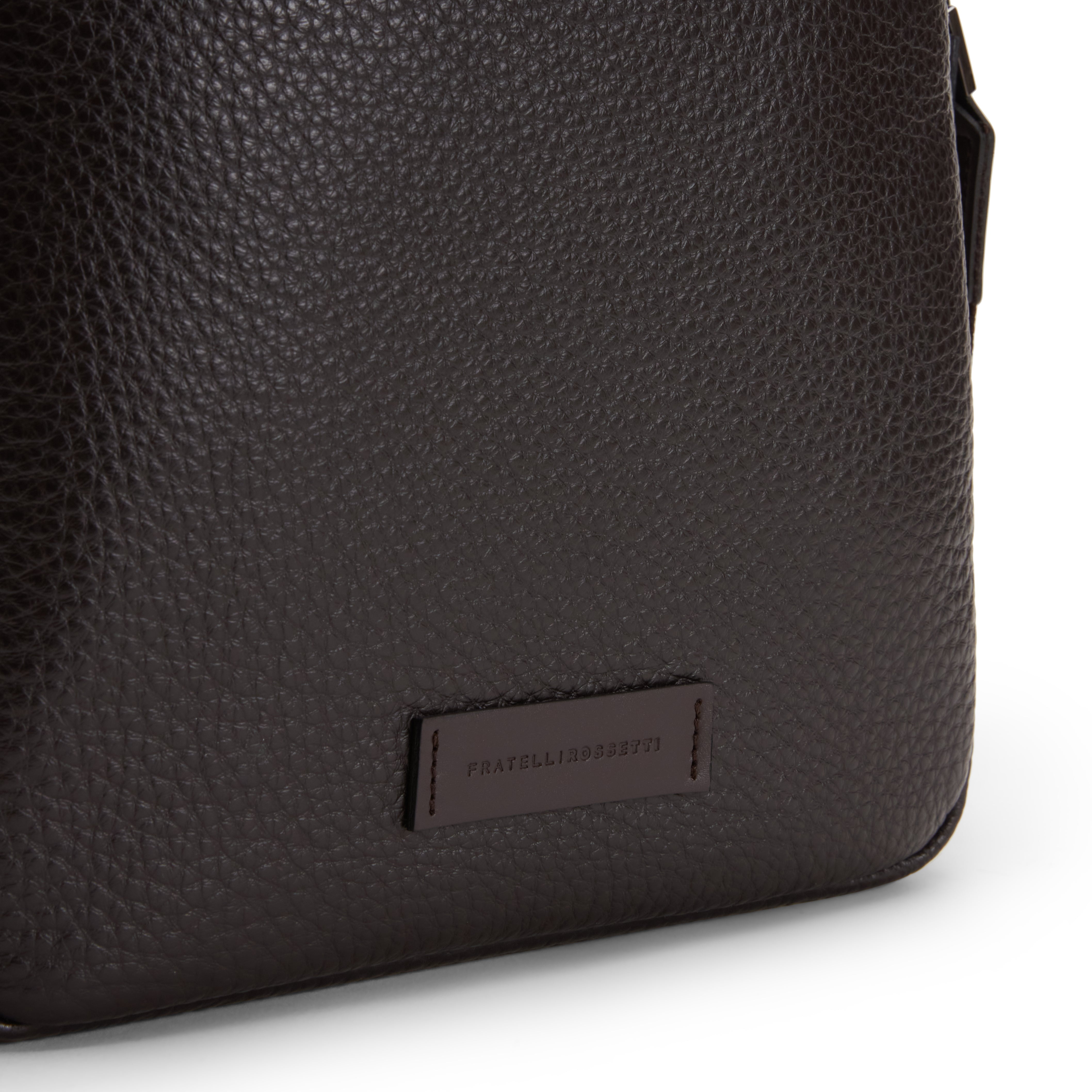 F.lli Rossetti 84843 Borsa Messenger Uomo Marrone Pelle