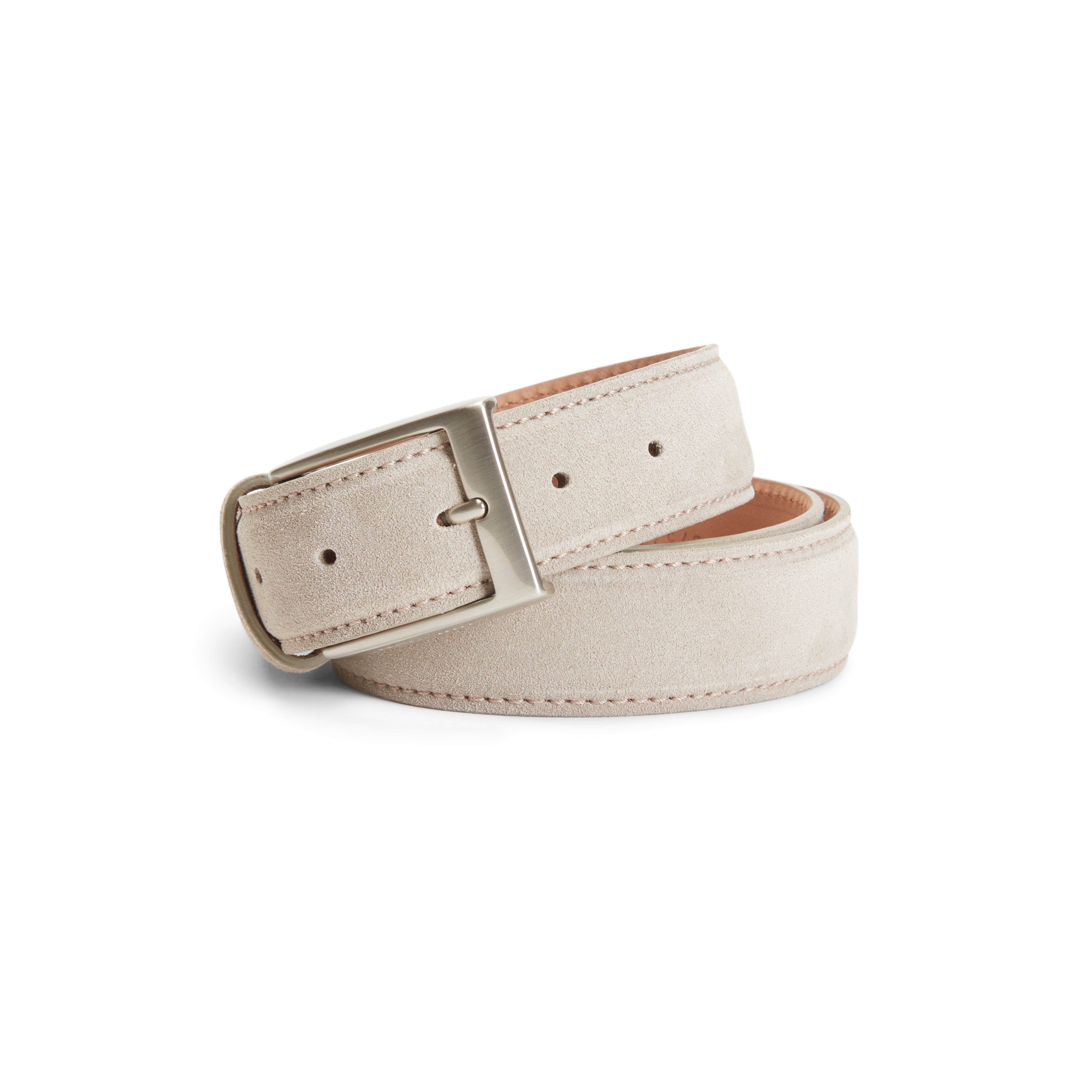 F.lli Rossetti 97490 Cintura Uomo in Suede Ottanio
