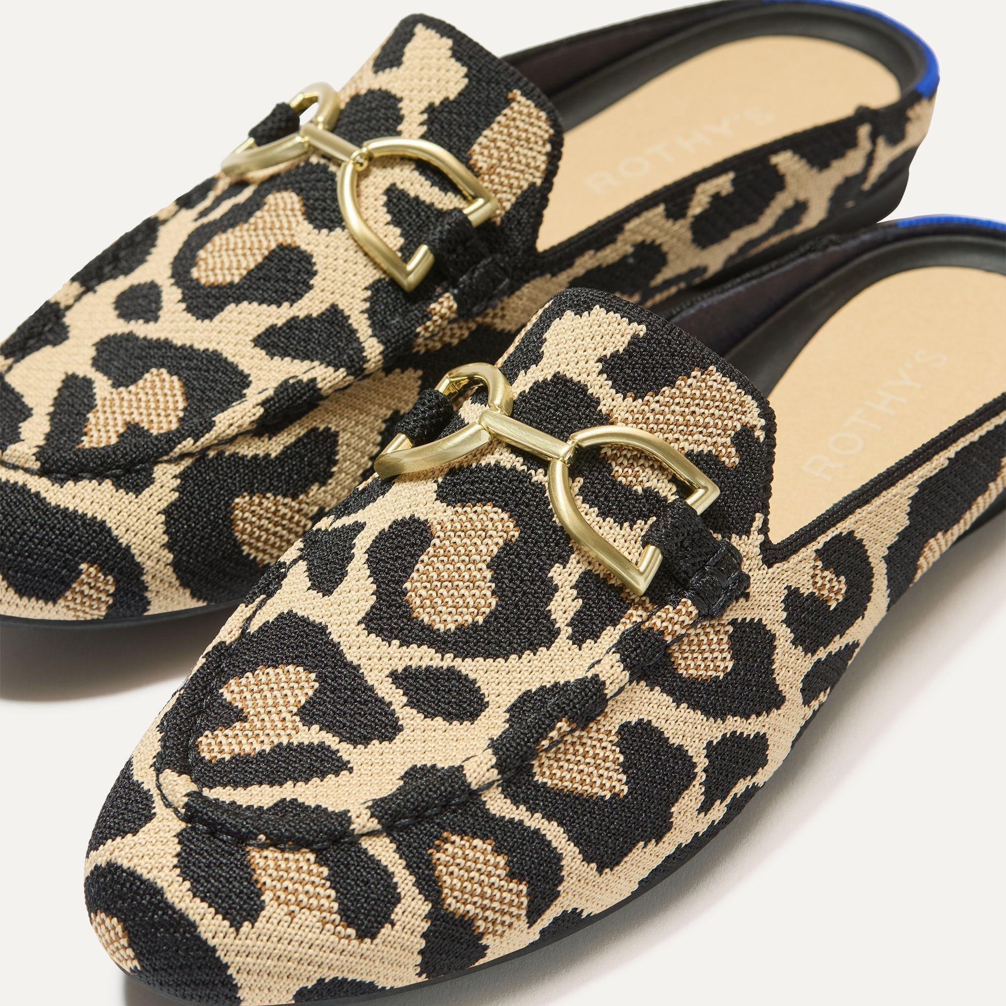 Rothy's The Double Bit Loafer Mule mocassini Desert Cat