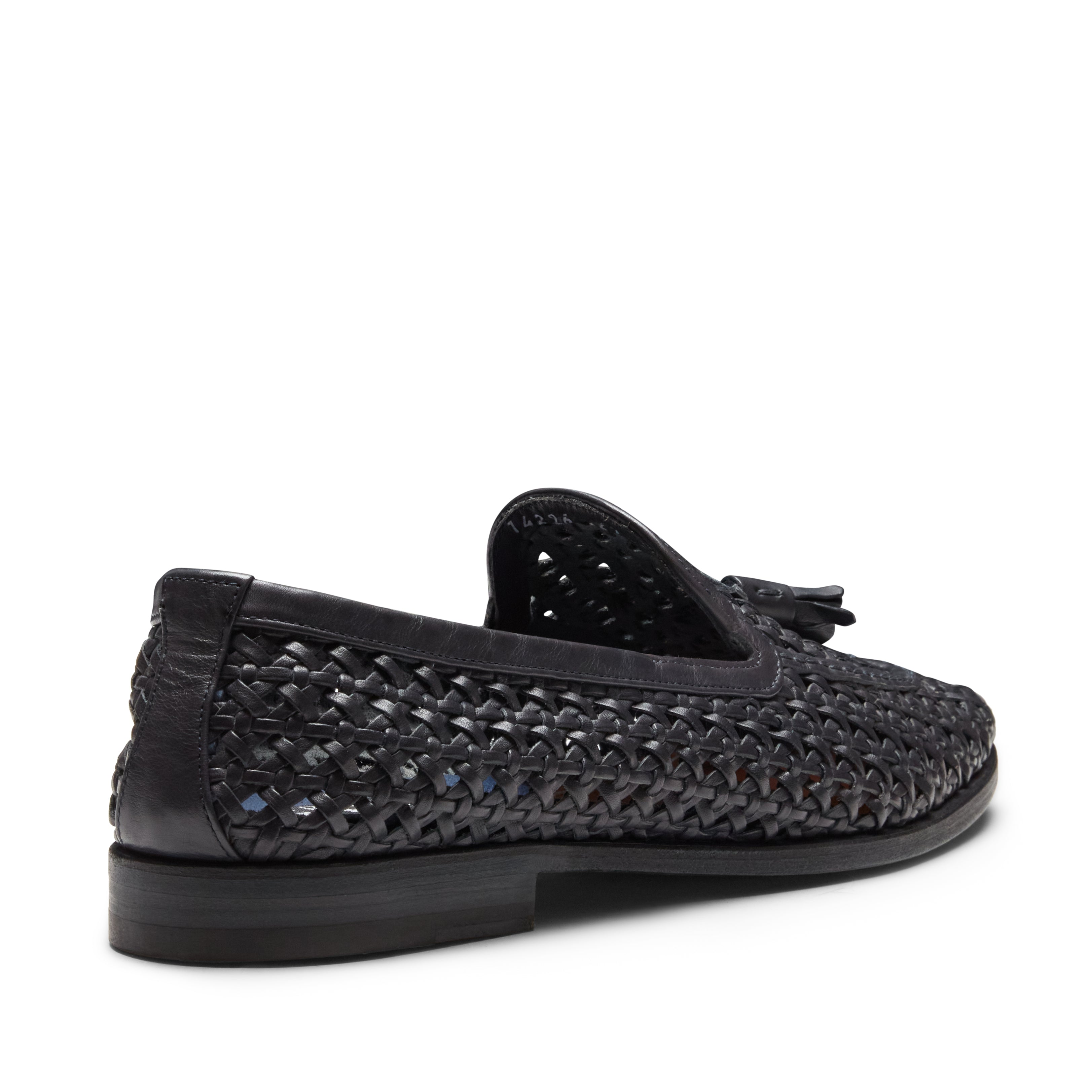 F.lli Rossetti Brera 14296 Mocassino Uomo Blu Intrecciato