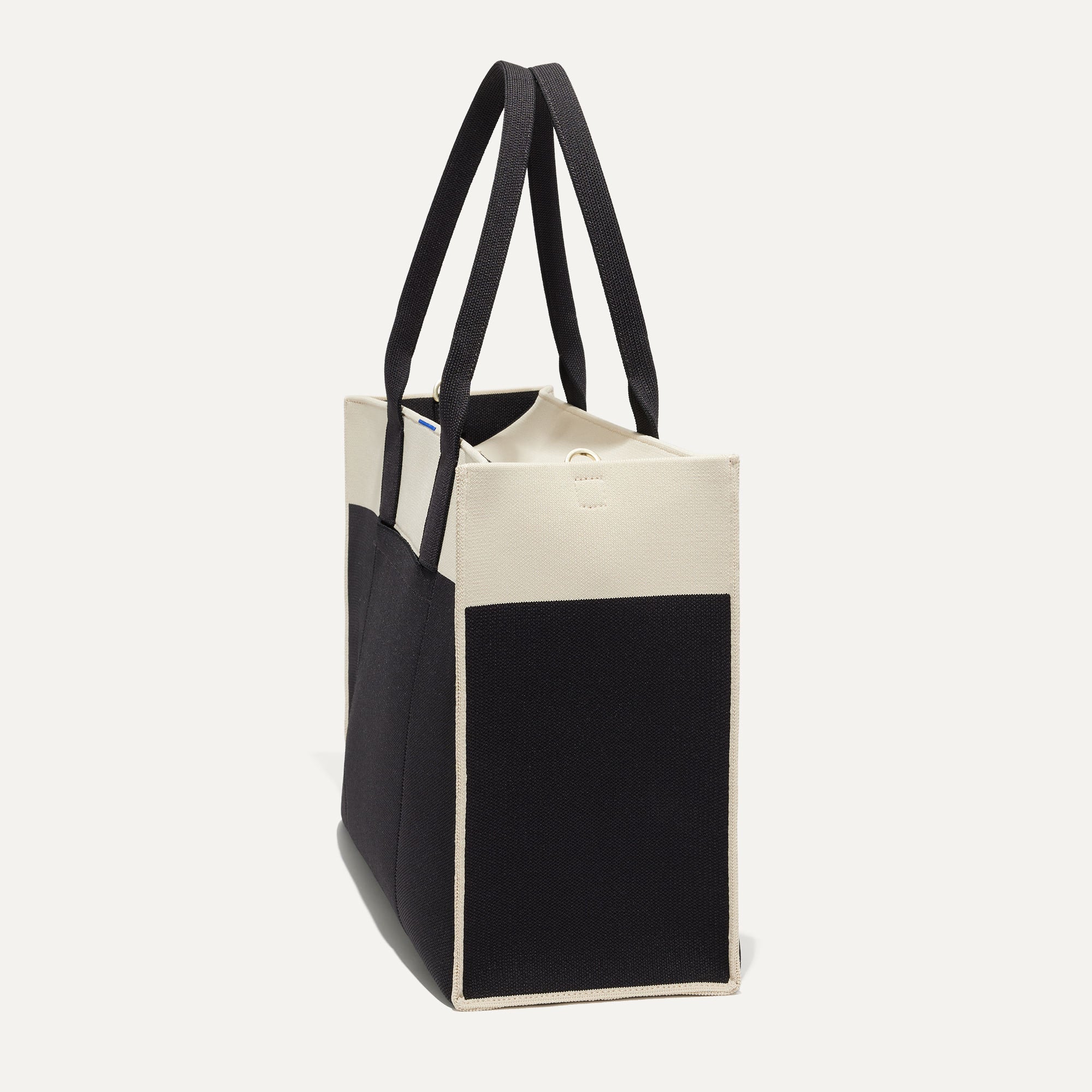 Rothy's Classic Tote tote bag Luna nera avorio