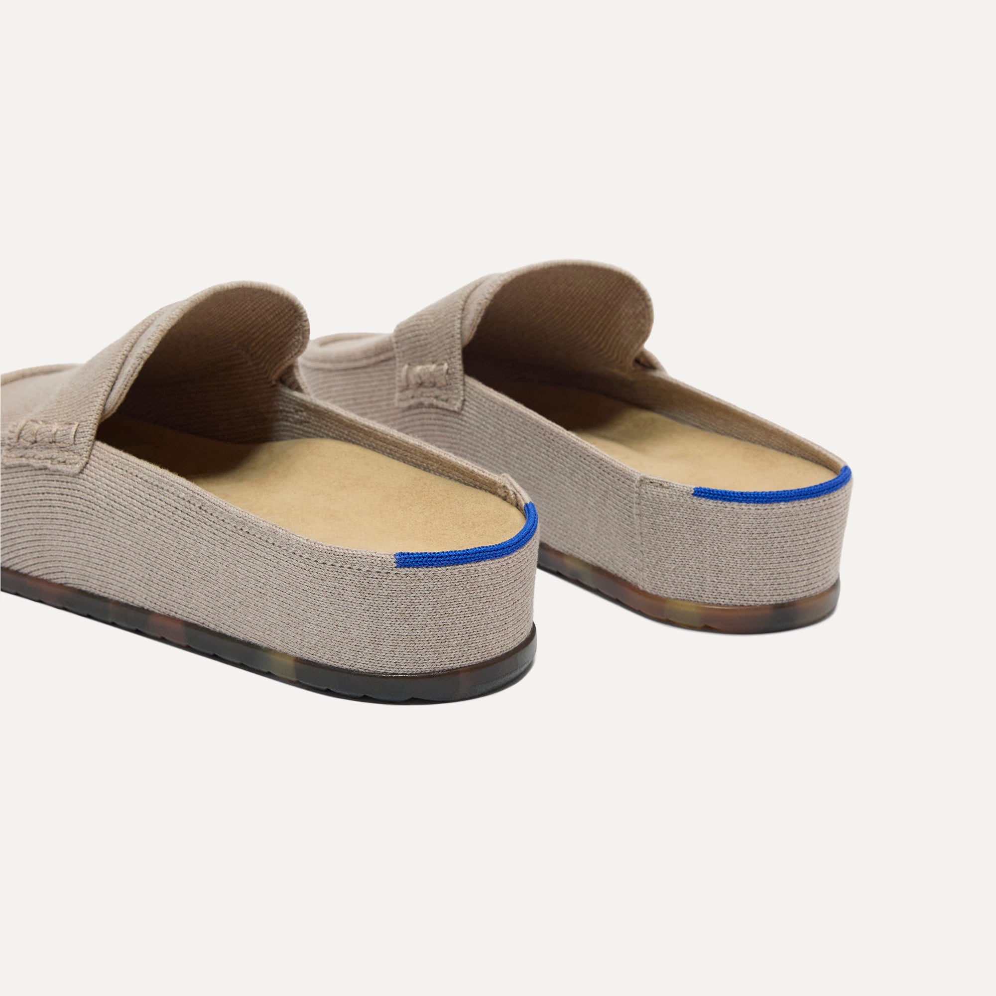 Rothy's Clogs The Penny Clog zoccoli Dove tortora lana merino