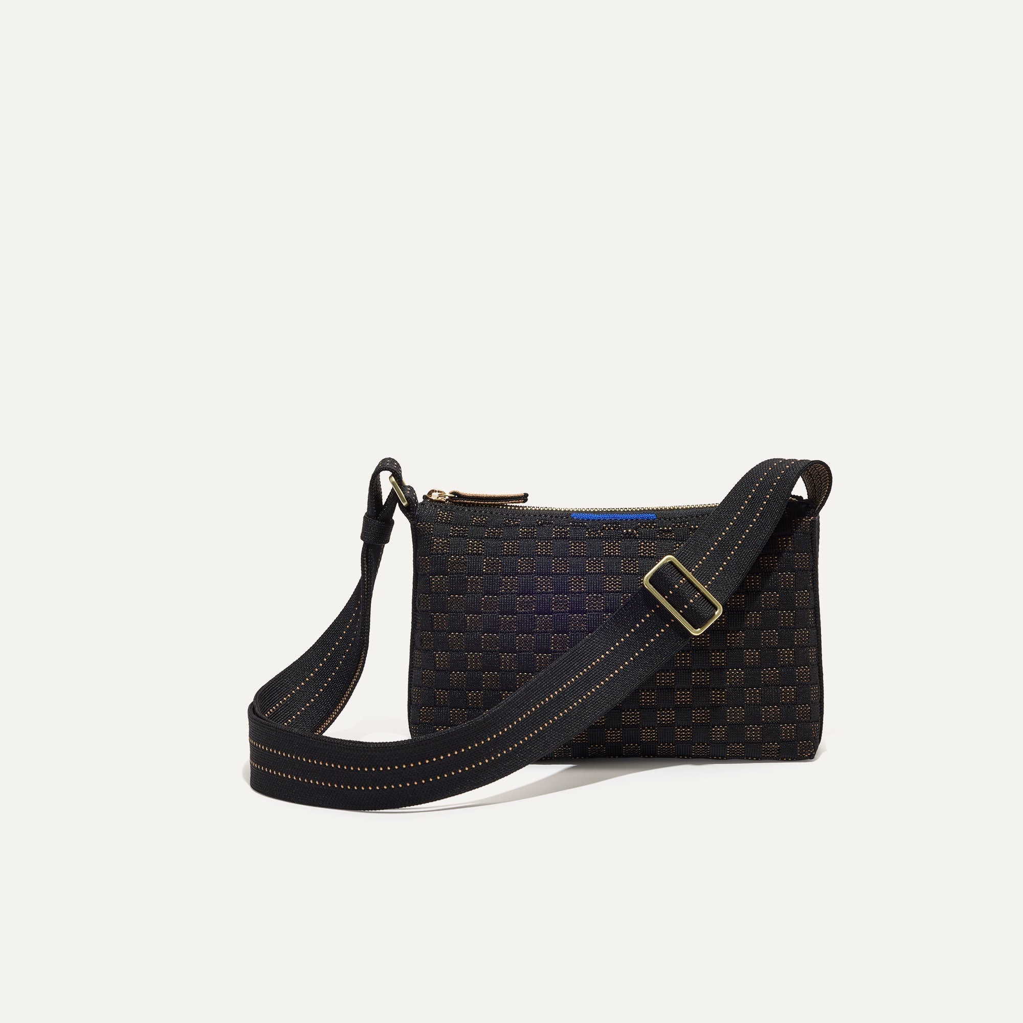 Rothy's The Casual Crossbody tracolla Night Song intreccio