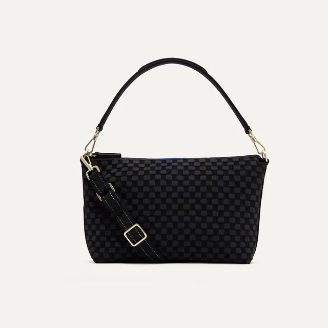 Rothy's The Daily Crossbody borsa a tracolla Black Sand