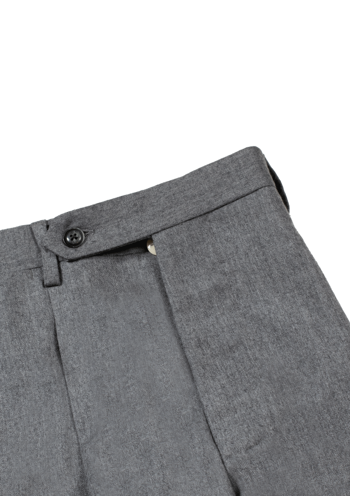 Stefano Bemer Trousers SV3051 Pantaloni Lana Grigio Chiaro