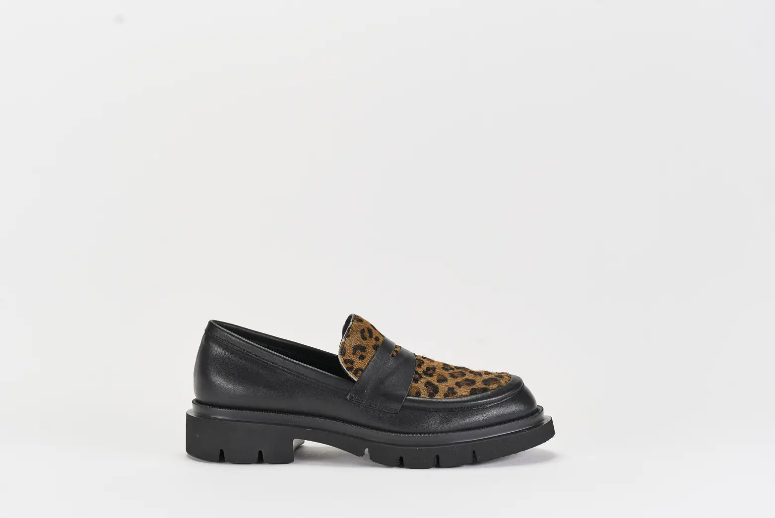 Sandro Barbera Stringate Donna Very 06 Loafer Leopardo