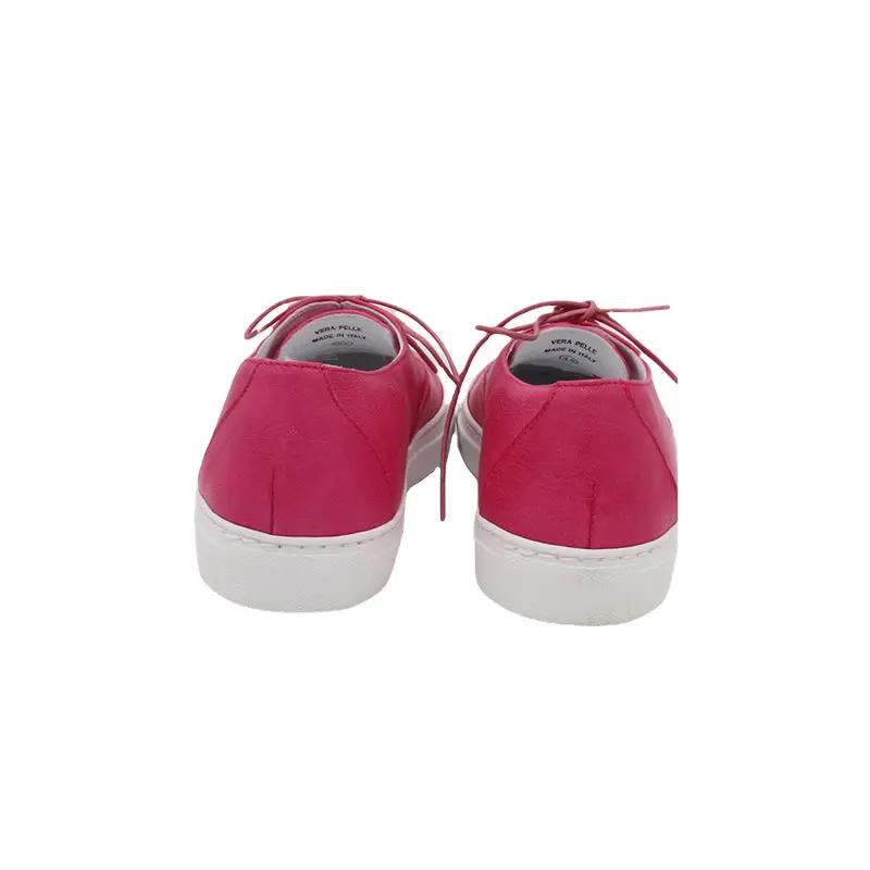 Sandro Barbera Spring Fuxia francesine donna fuxia in pelle