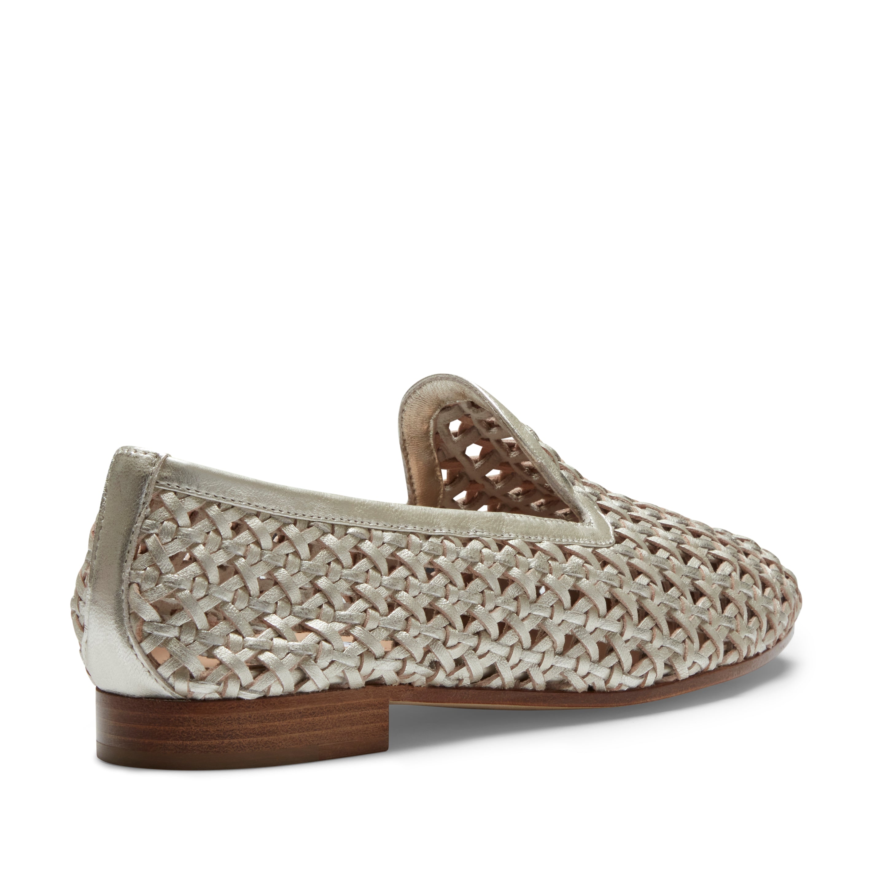 F.lli Rossetti 66904 Slipper Pelle Sabbia Metallizzata