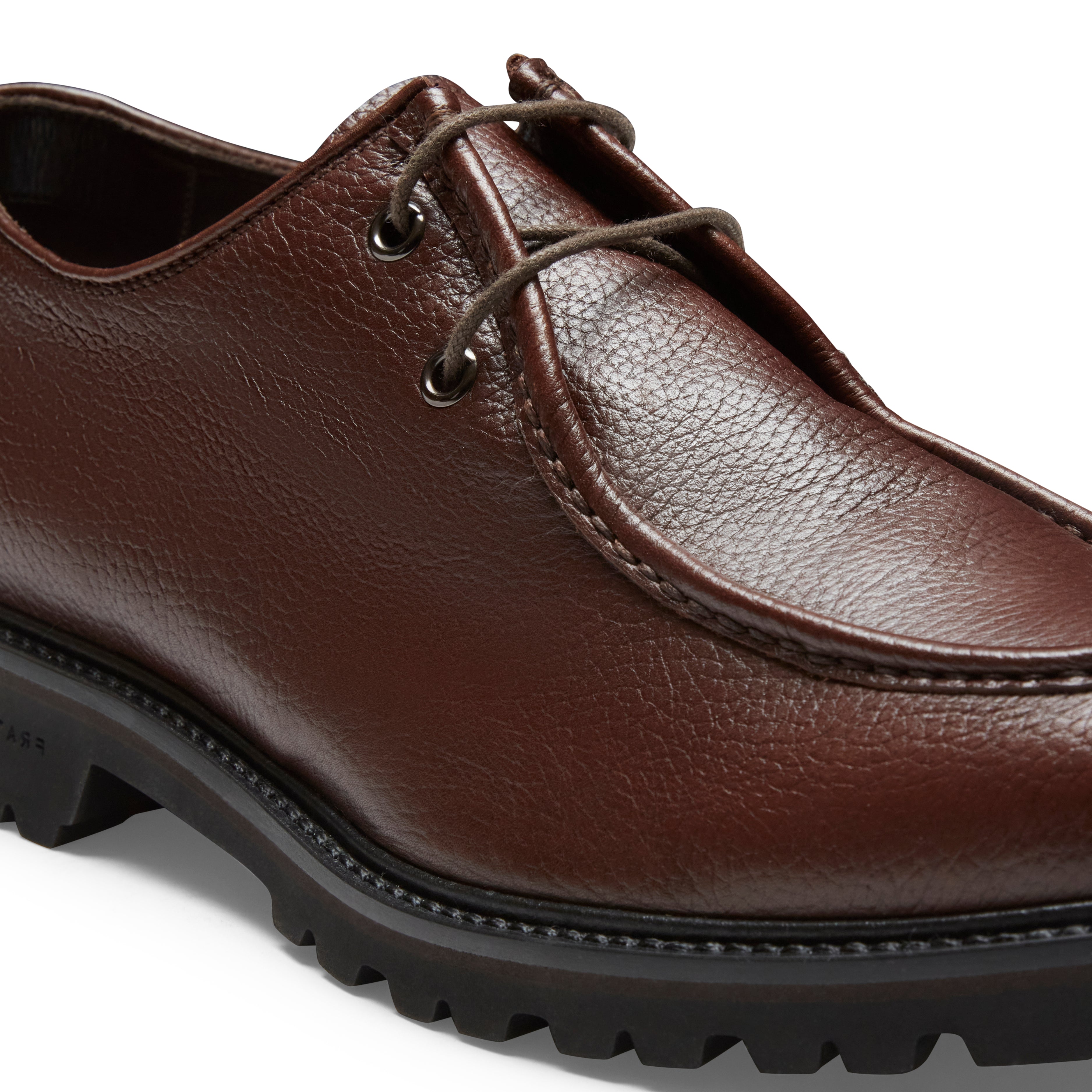 F.lli Rossetti 47481 stringata derby uomo moro carrarmato