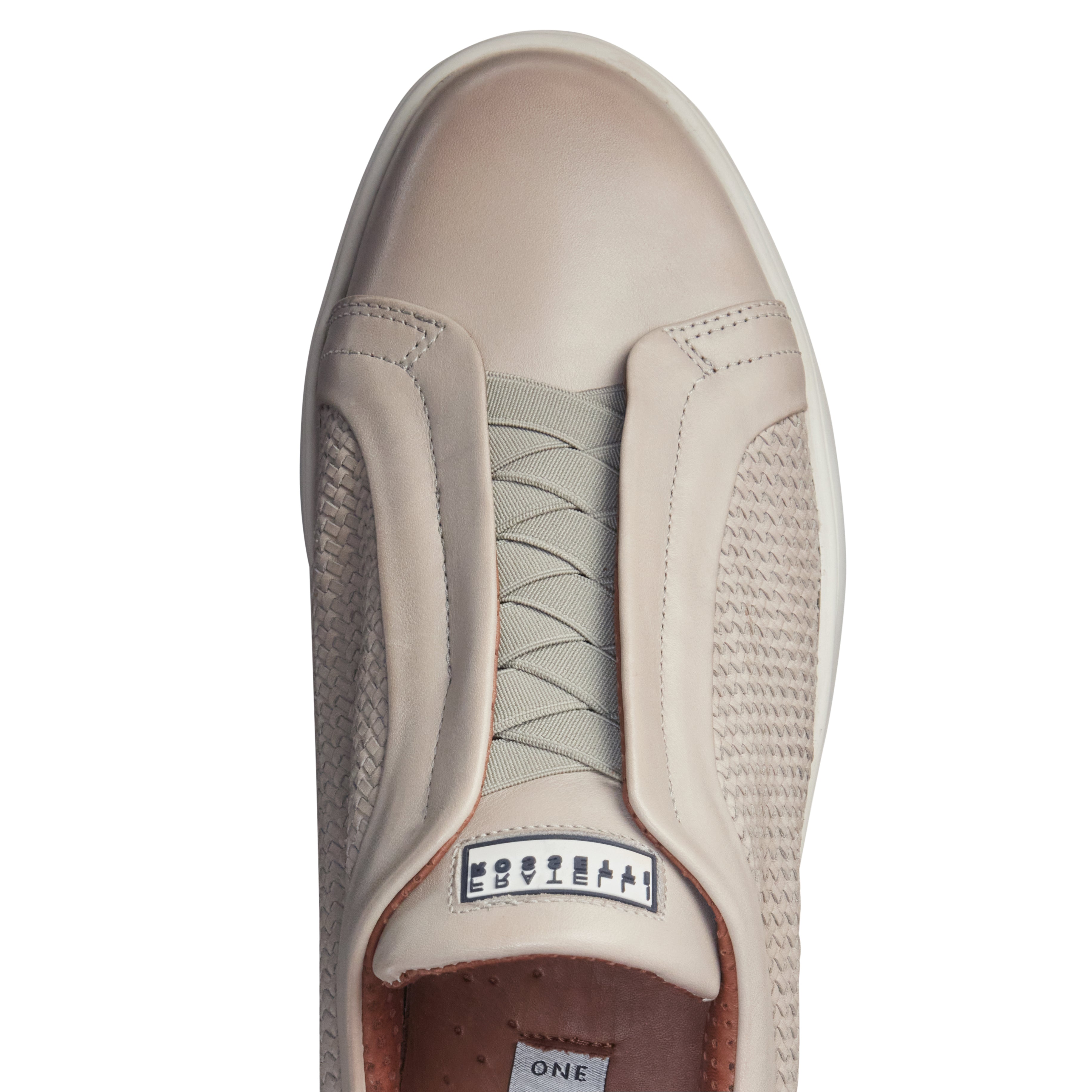 F.lli Rossetti Sneakers 47237 sneaker grigio perla slipper