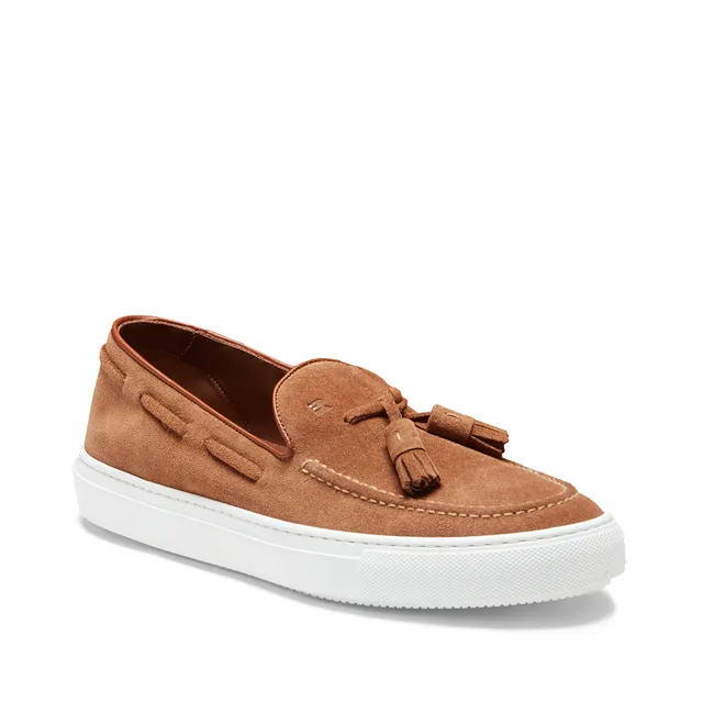 F.lli Rossetti Brera Sport Sneaker Uomo Tabacco Scamosciata