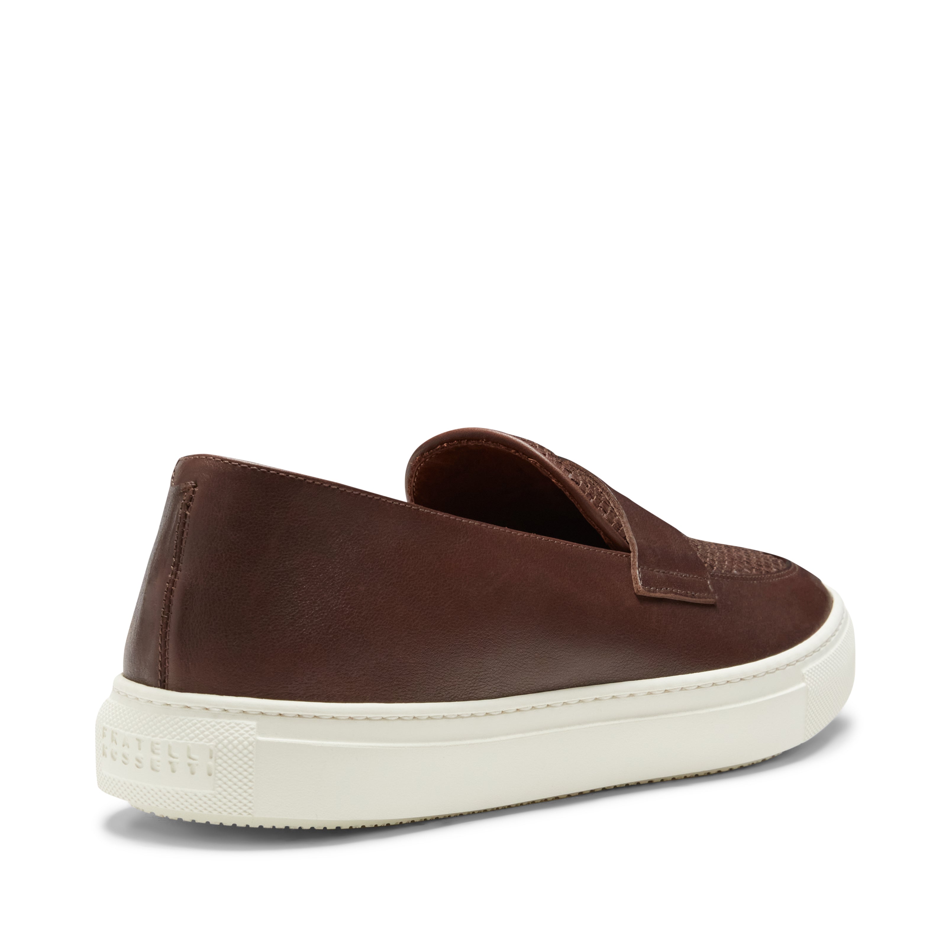 F.lli Rossetti 47226 Mocassino Mogano Uomo