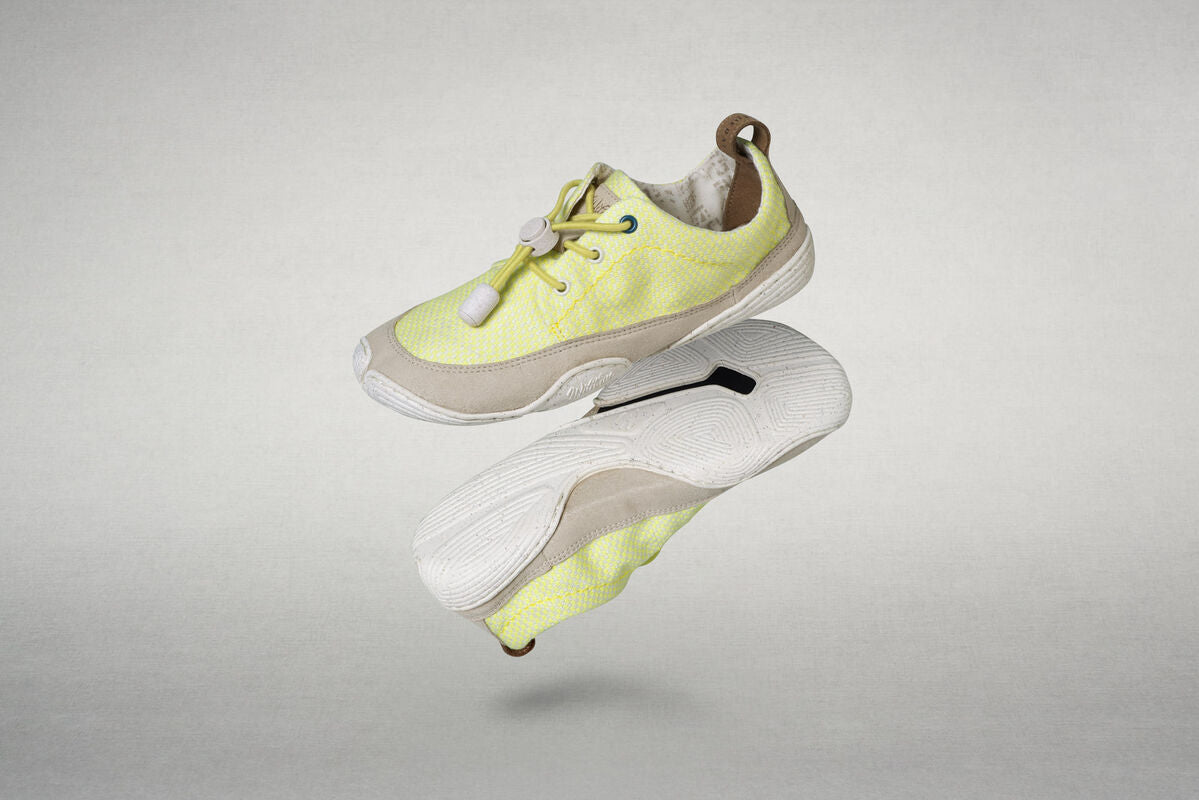 Wildling Low Cut Pola Refoxed scarpe gialle estate
