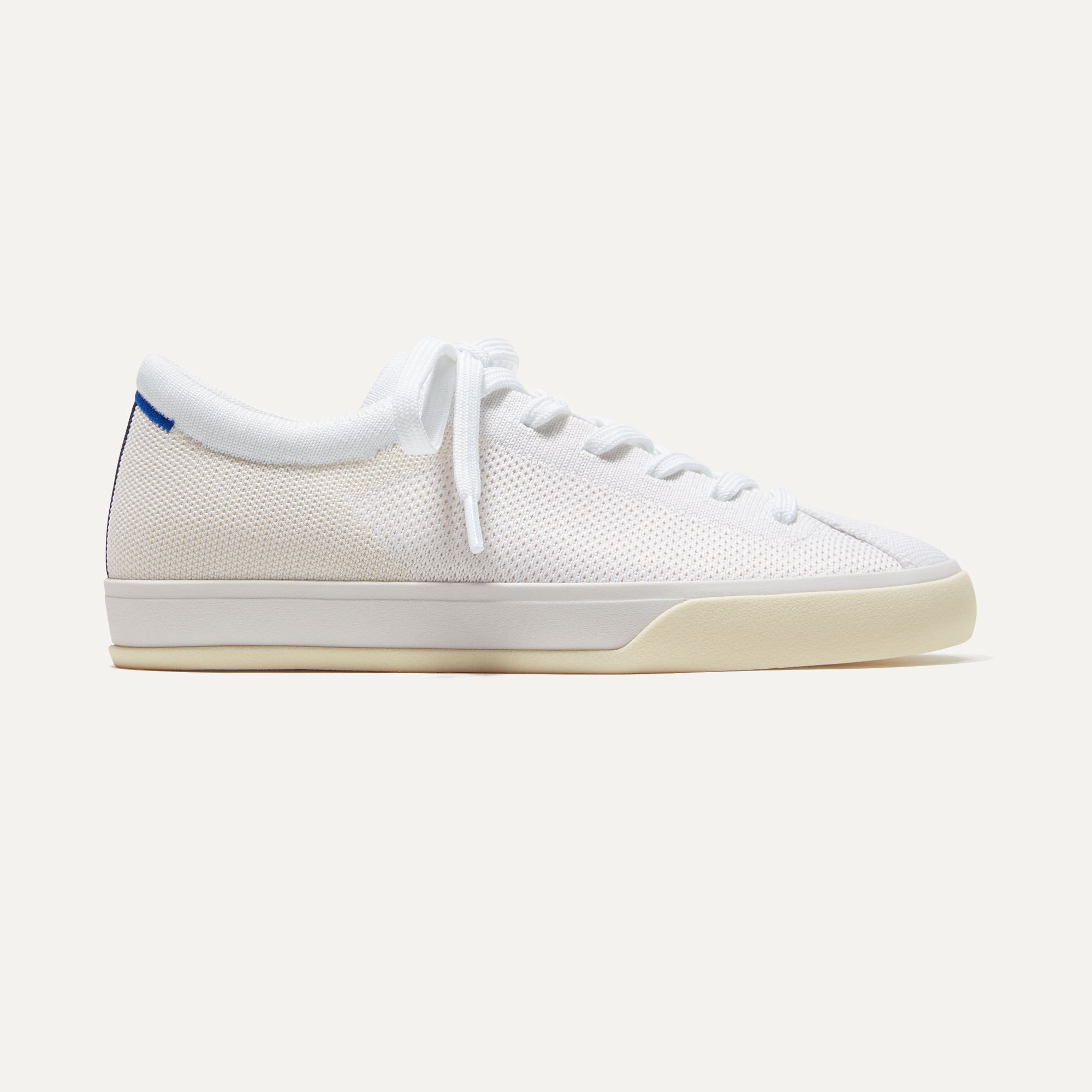 Rothy's Lace Up Sneaker sneakers Yellow Candy Stripe lavabili