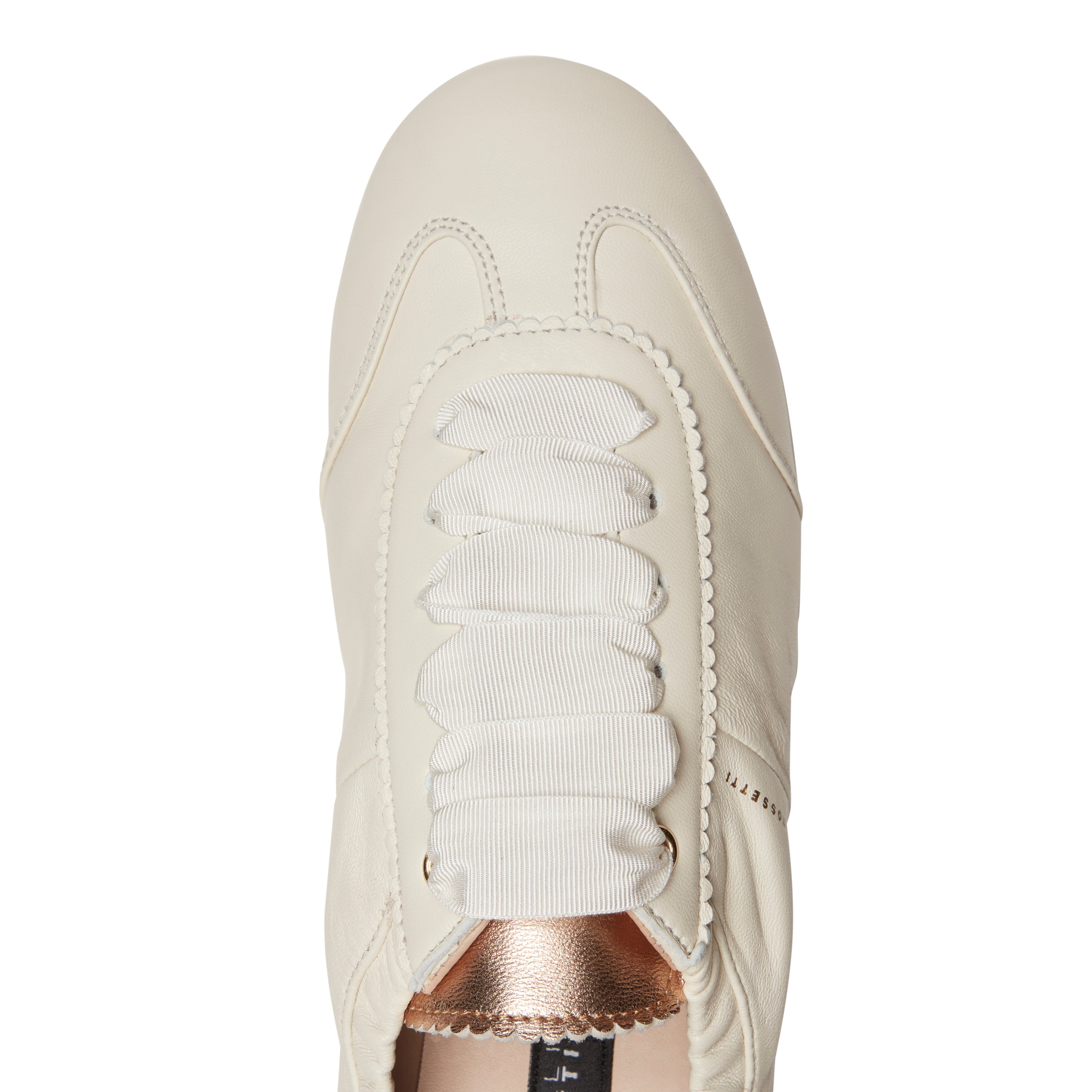 F.lli Rossetti Rossetti One 77224 sneaker latte camoscio