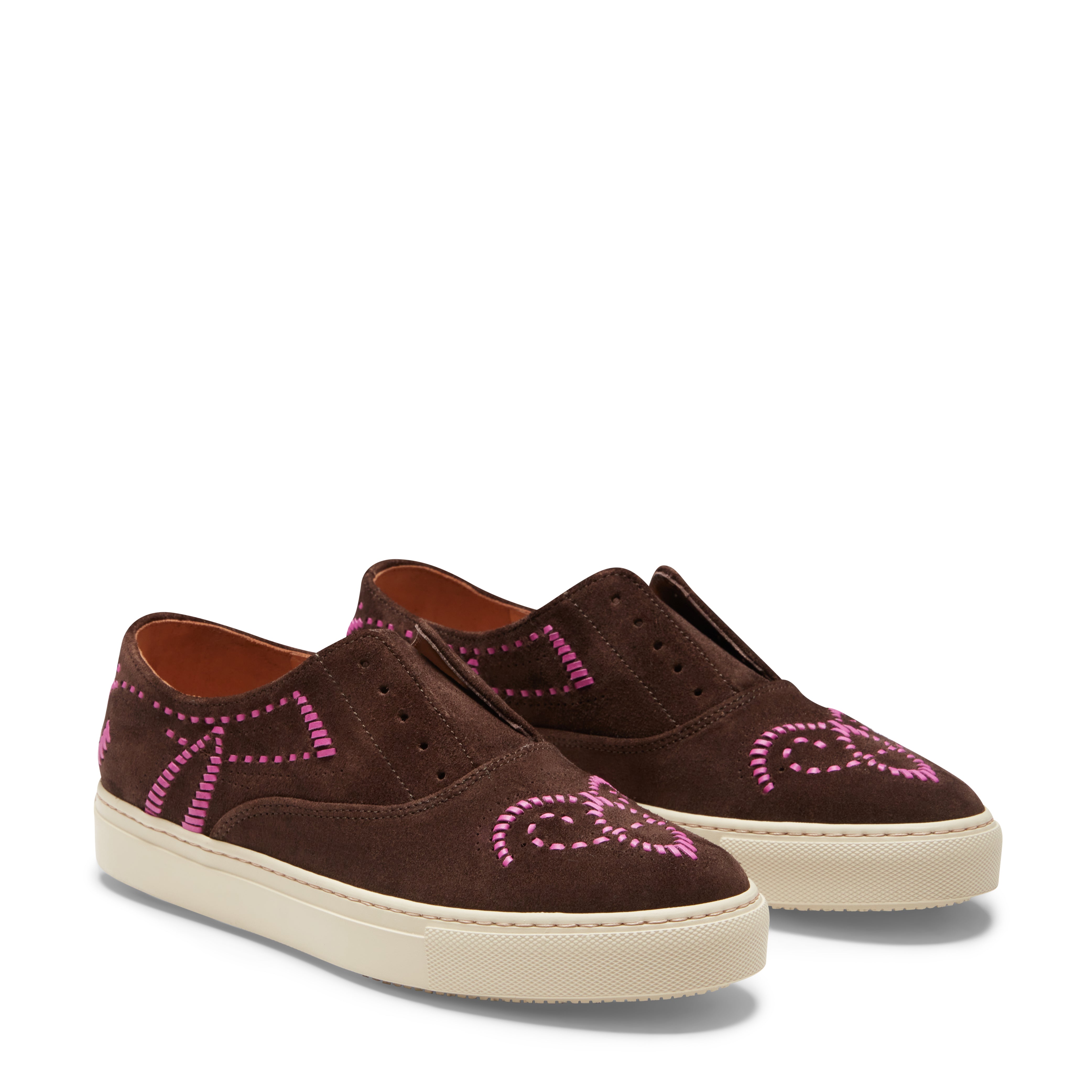 F.lli Rossetti Hobo Sport 76105 sneaker donna cacao camoscio