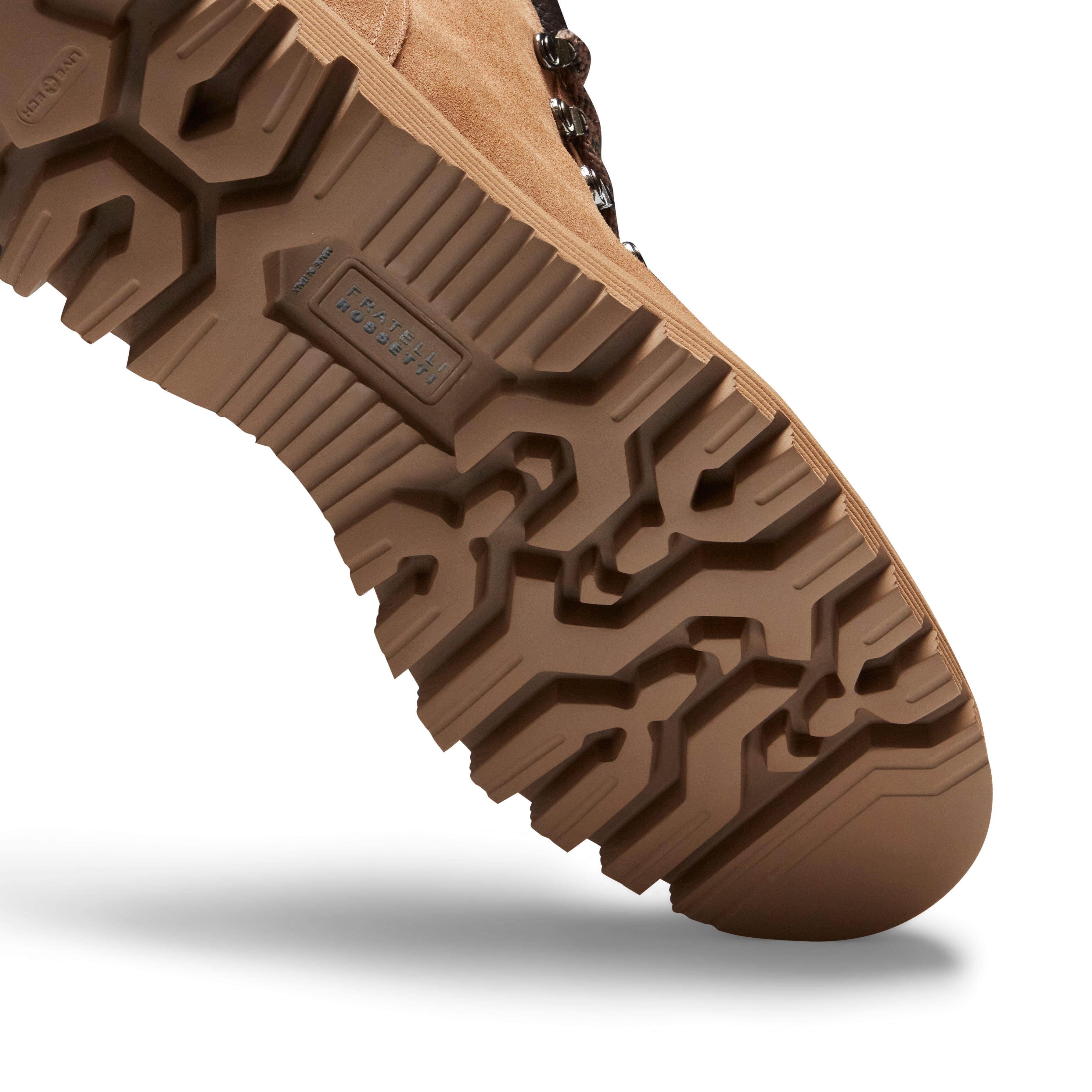 F.lli Rossetti Shoes polacco 47522 suede castoro