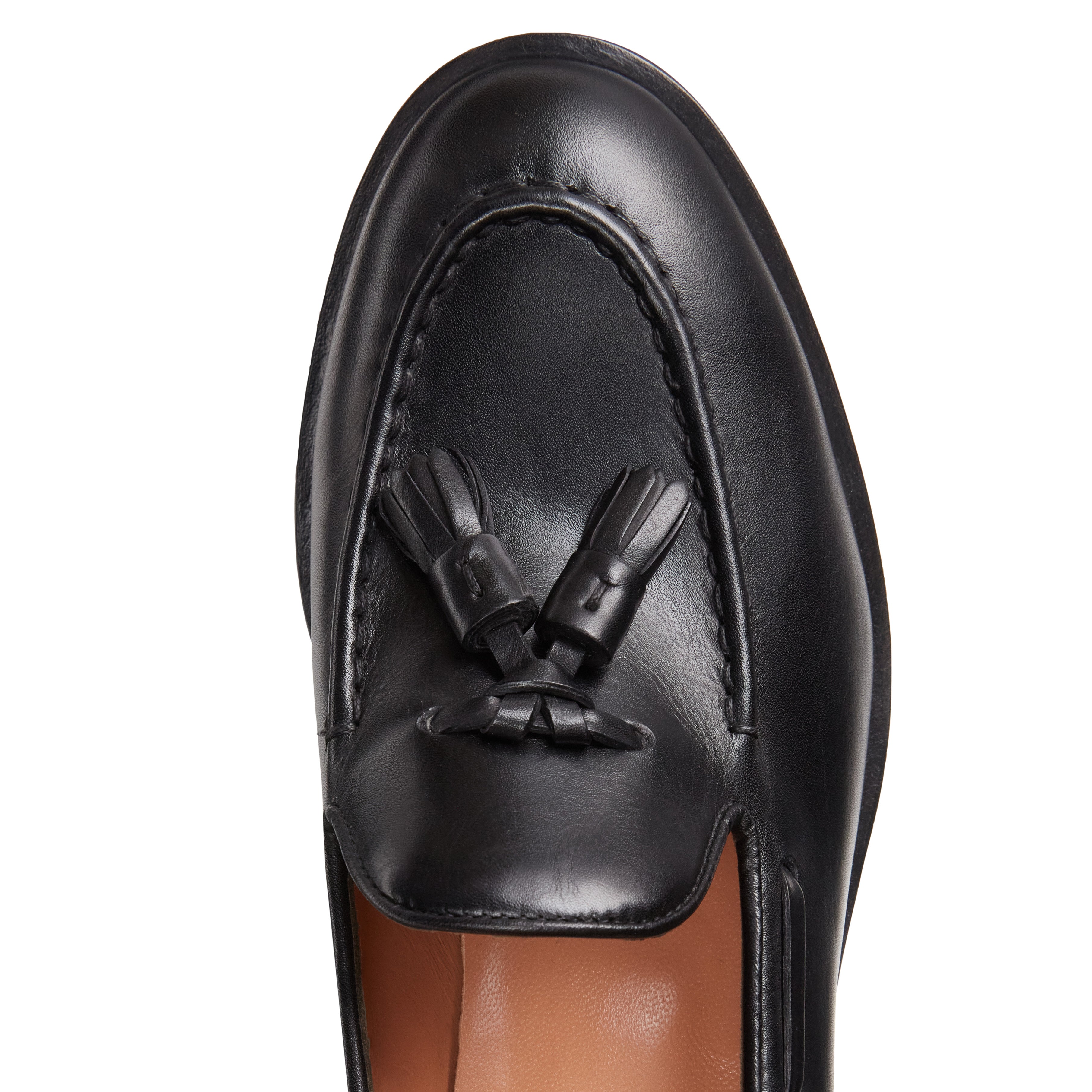 F.lli Rossetti Brera Mocassino Donna Pelle Nero 65971