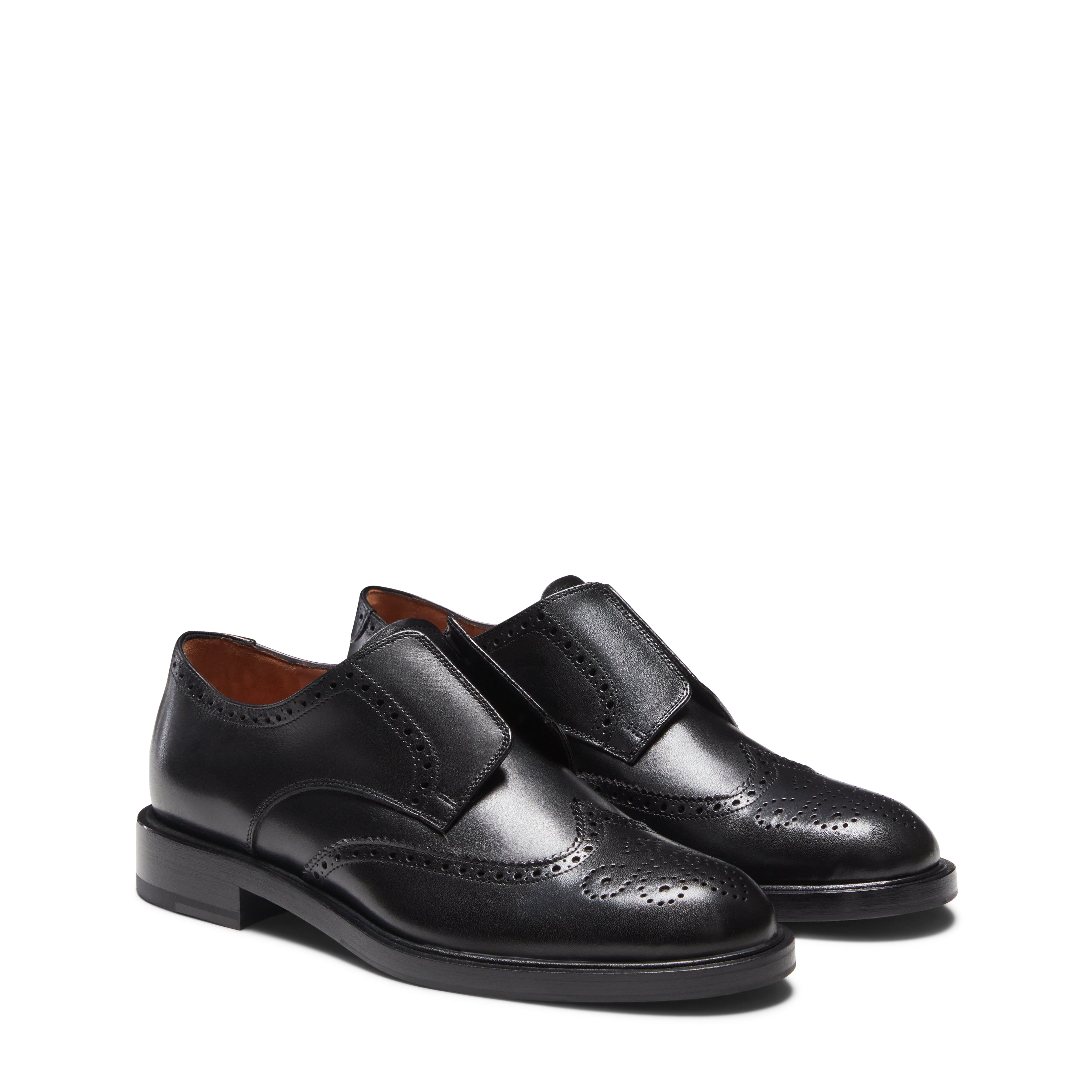 F.lli Rossetti 67944 Derby Dandy Donna Nero Anticanto