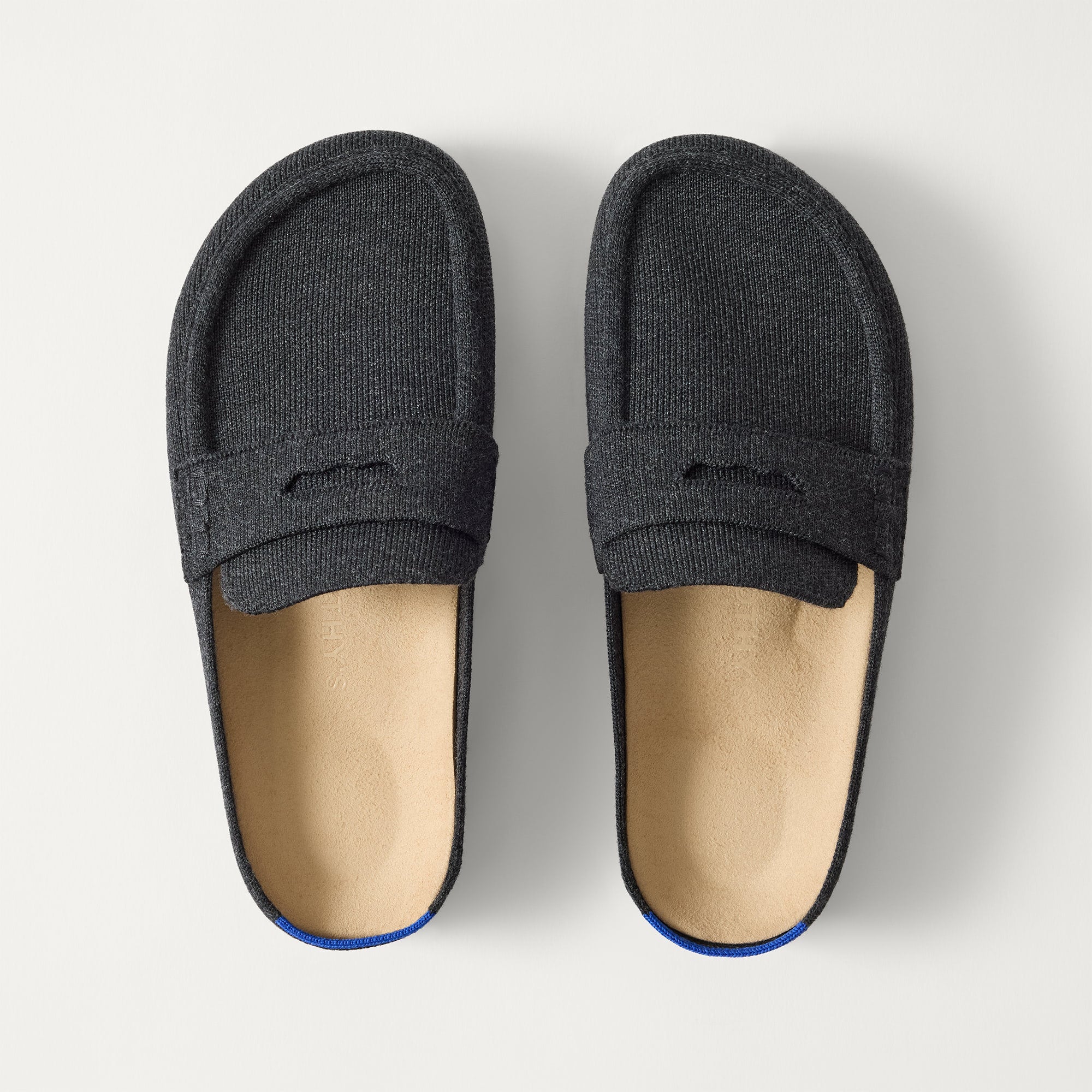 Rothy's The Penny Clog Zoccoli ReVelvet Caramel Misura 7