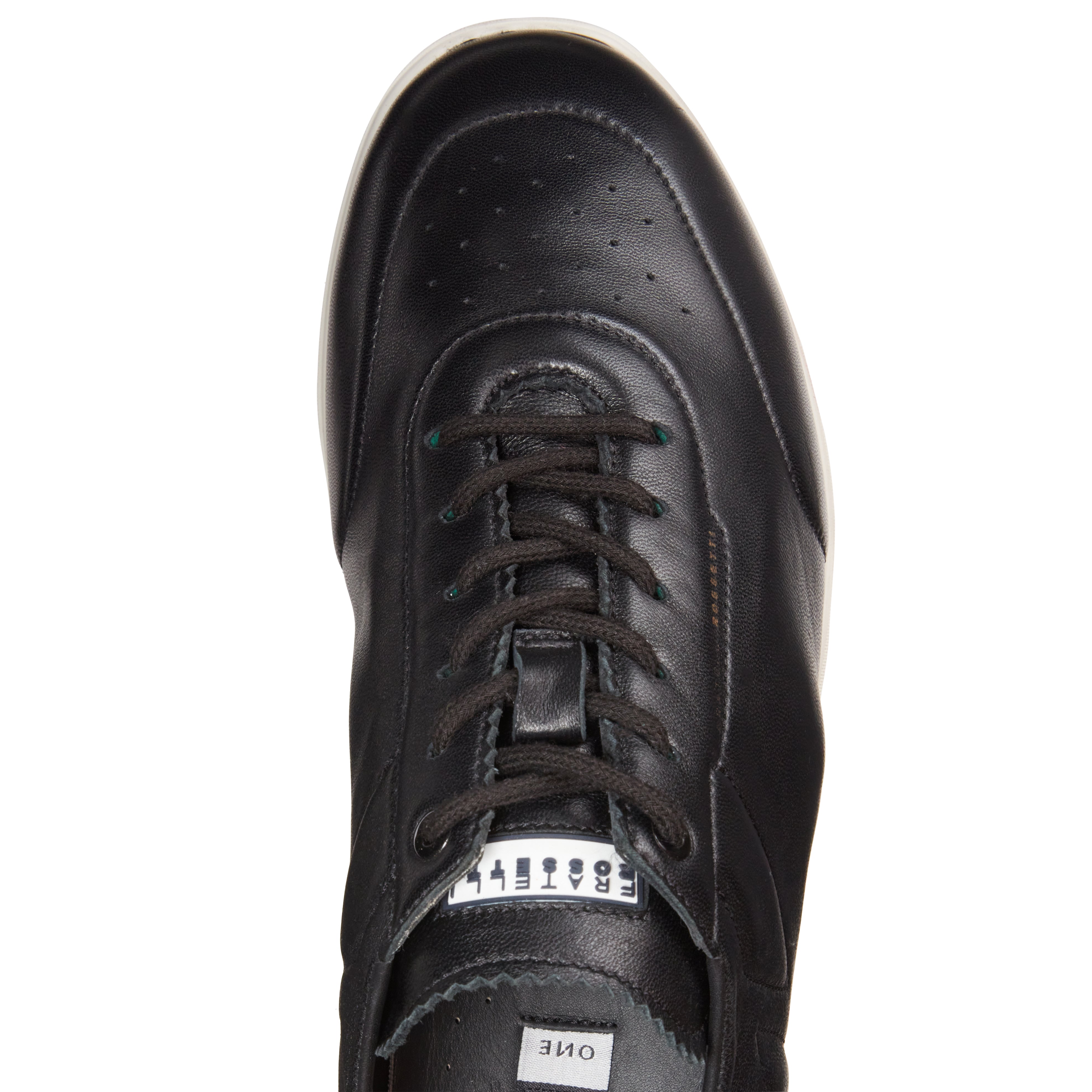F.lli Rossetti Sneaker Kyoto 47409 pelle nero uomo