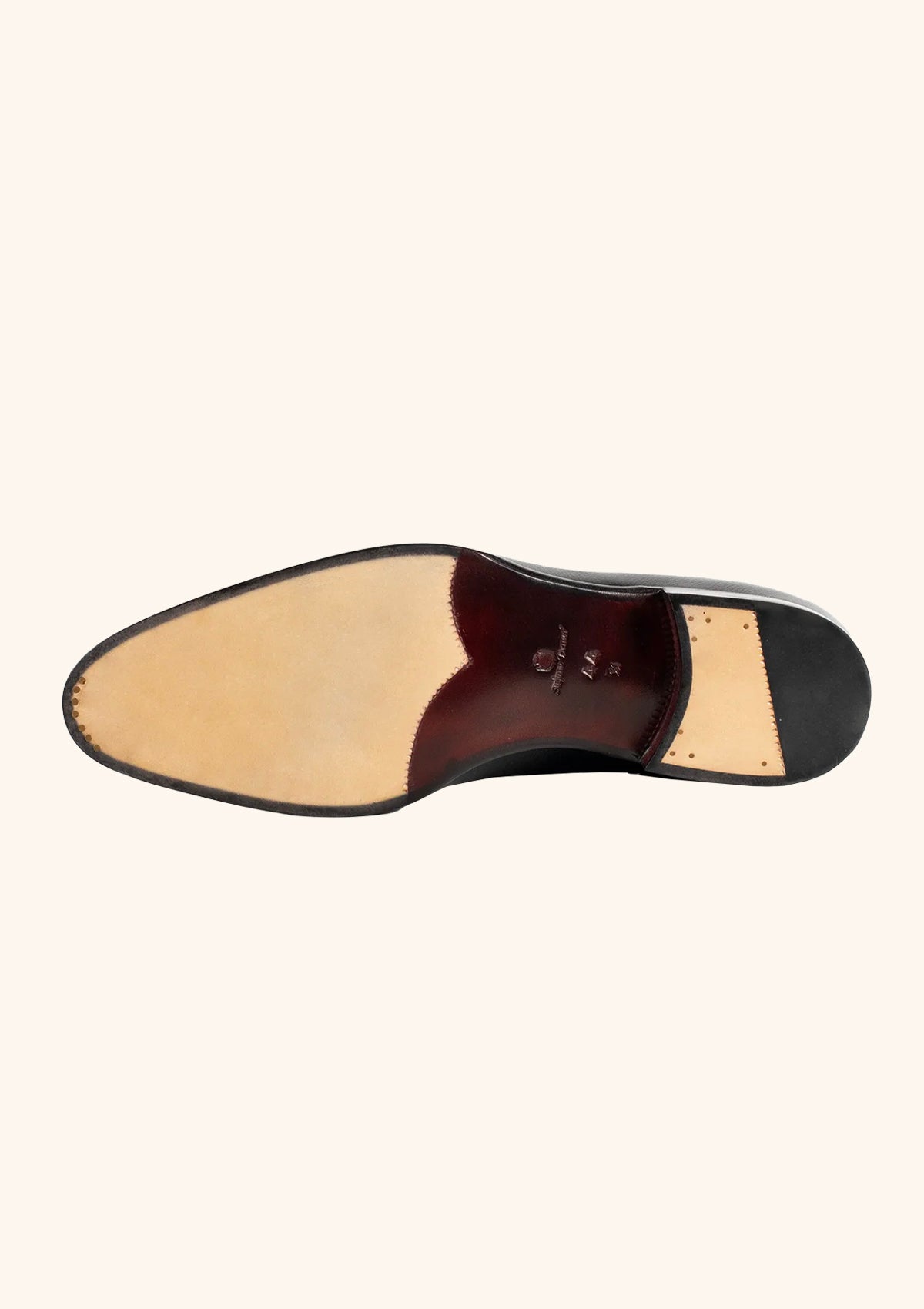 Stefano Bemer Derbies C5320 scarpe derby blu 44.5